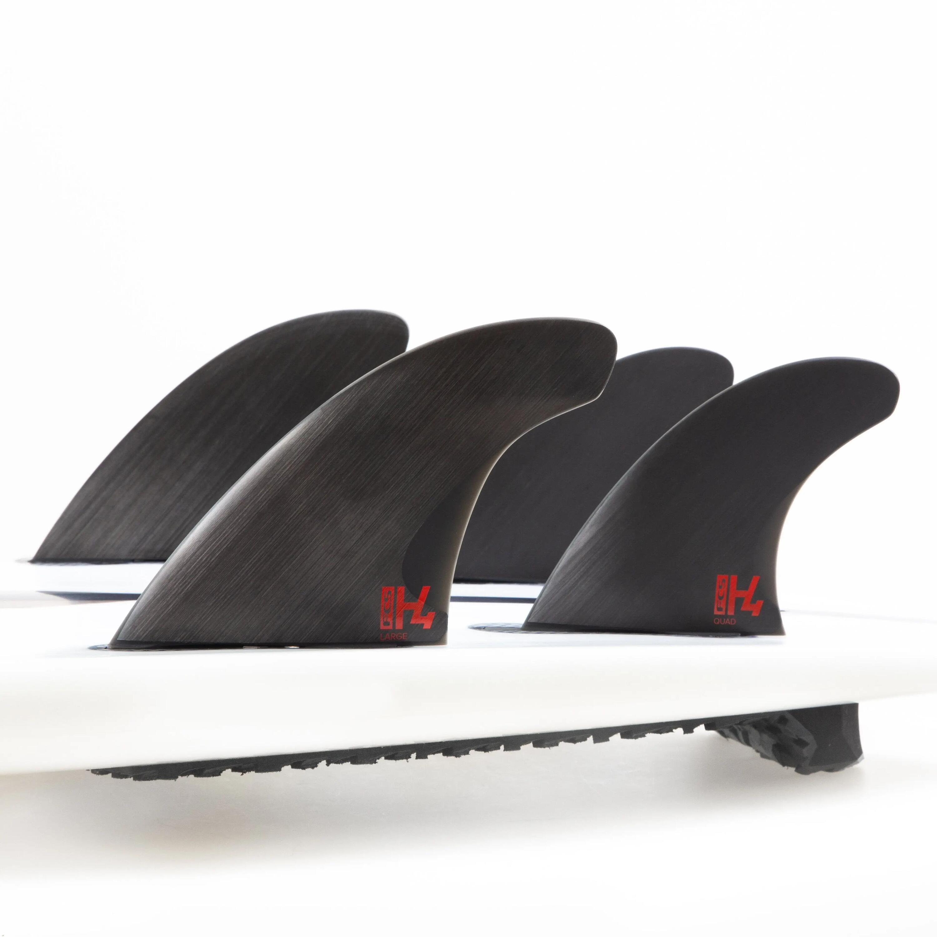 2 ailerons FCS II H4 Quad Rear Fins- 4/6