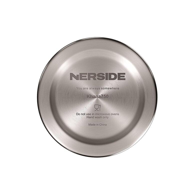 NERSIDE Termos na żywność KHANA 0,75l czarny 4/4