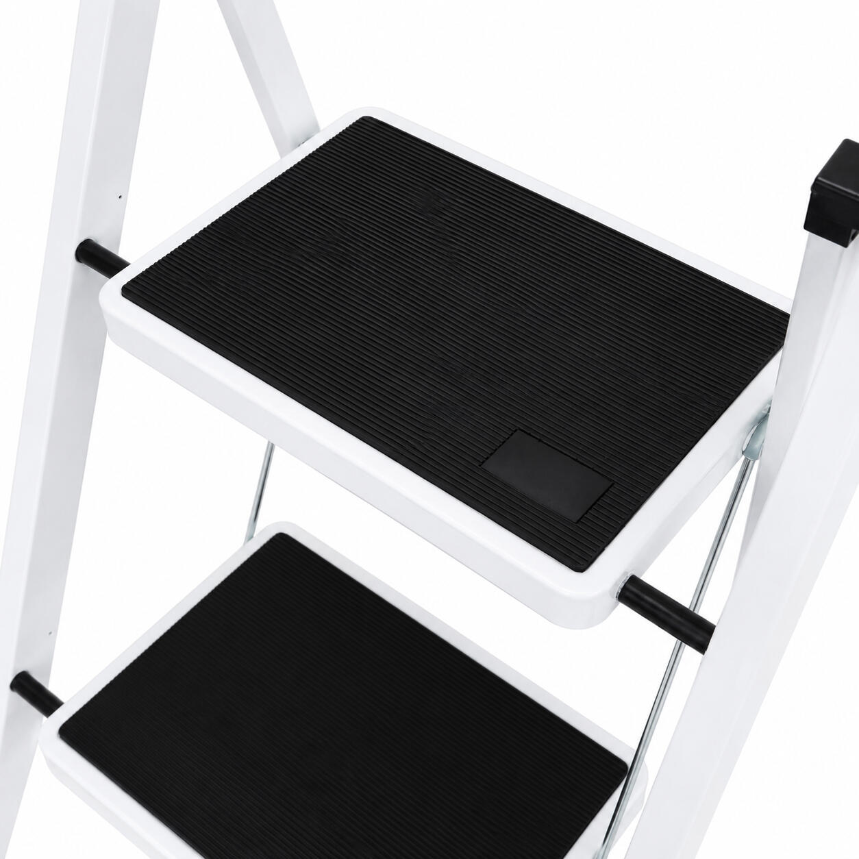 Eurocatch Escabeau 2 Marches - Escabeau Pliant avec Rampe 5/7