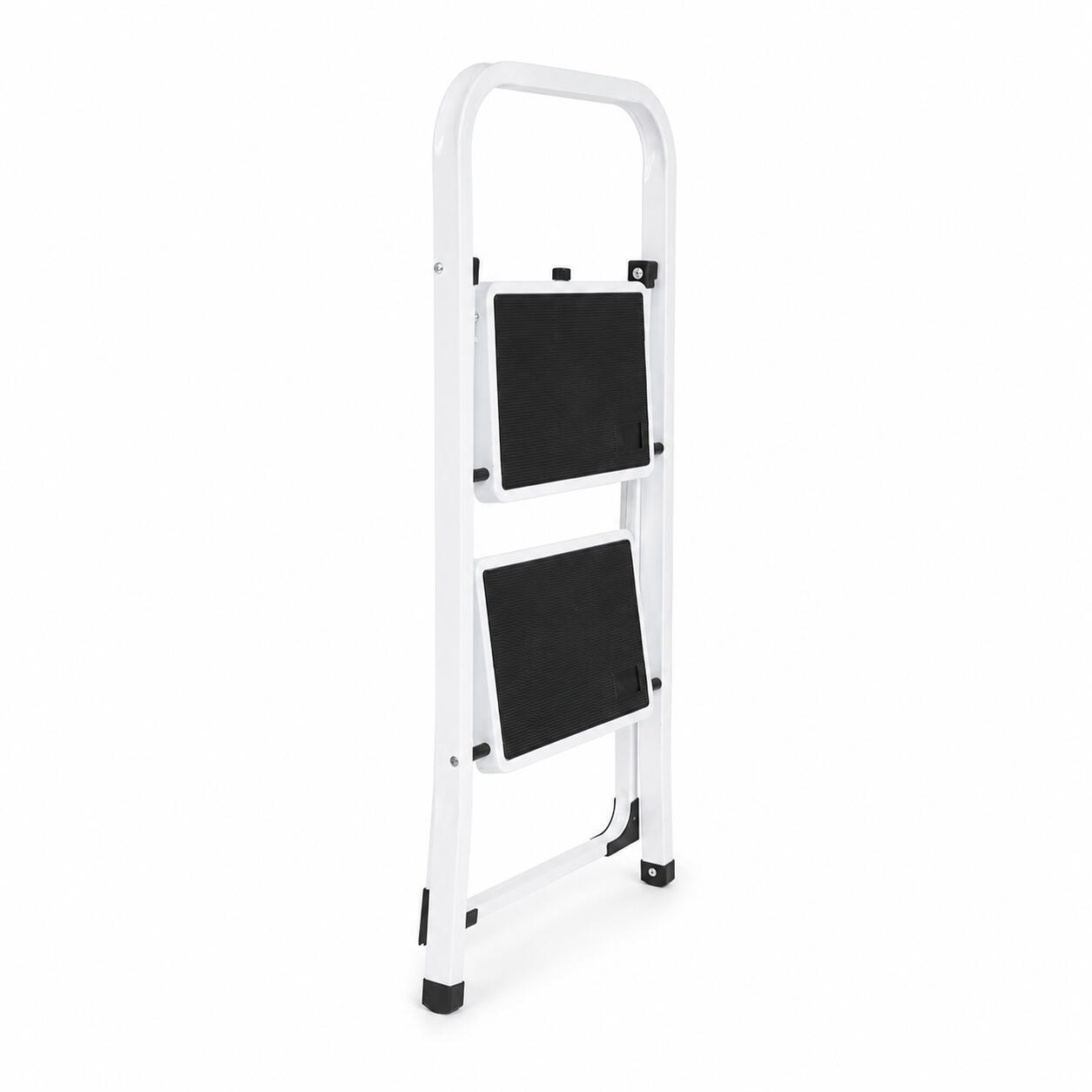 Eurocatch Escabeau 2 Marches - Escabeau Pliant avec Rampe 4/7