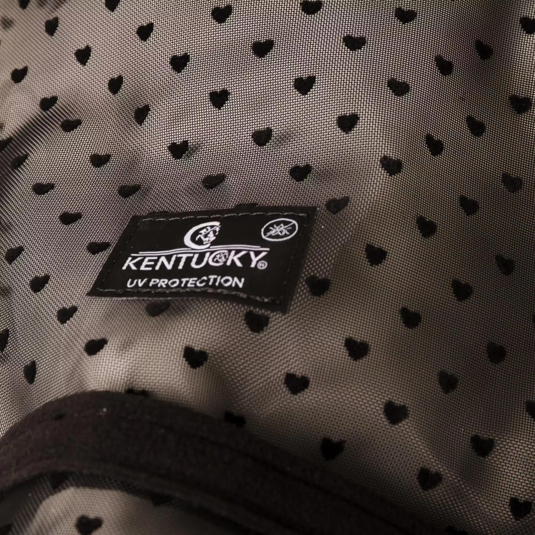 Maska antysmogowa dla koni Kentucky Horsewear Fly Heart 3/5