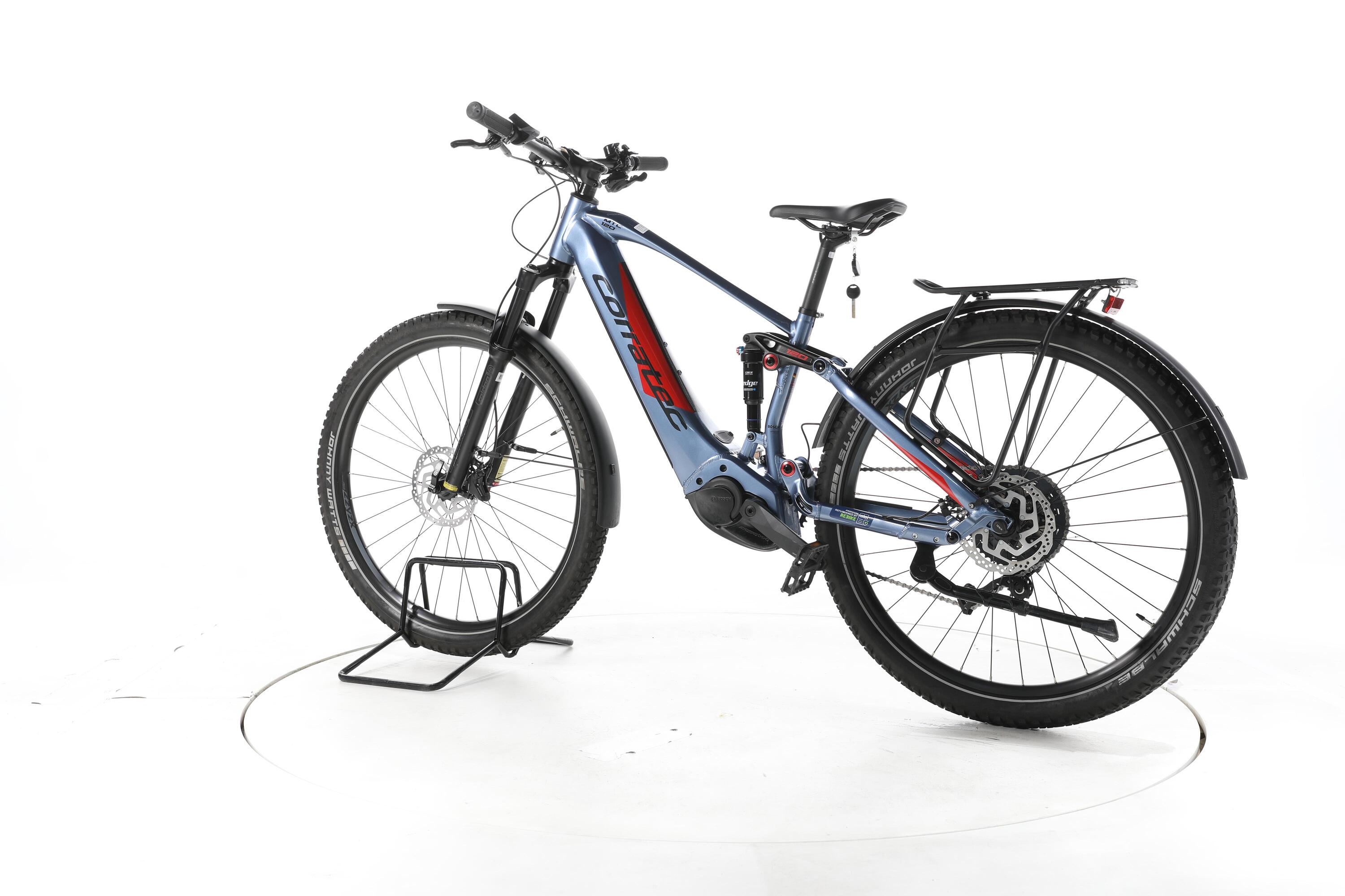 Refurbished - Corratec E-Power MTC 120 Elite E-Bike Fully - Sehr gut 7/7
