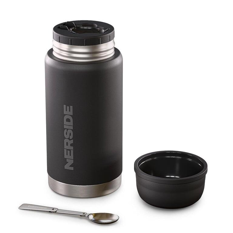 NERSIDE Termos na żywność KHANA 0,75l czarny 2/4