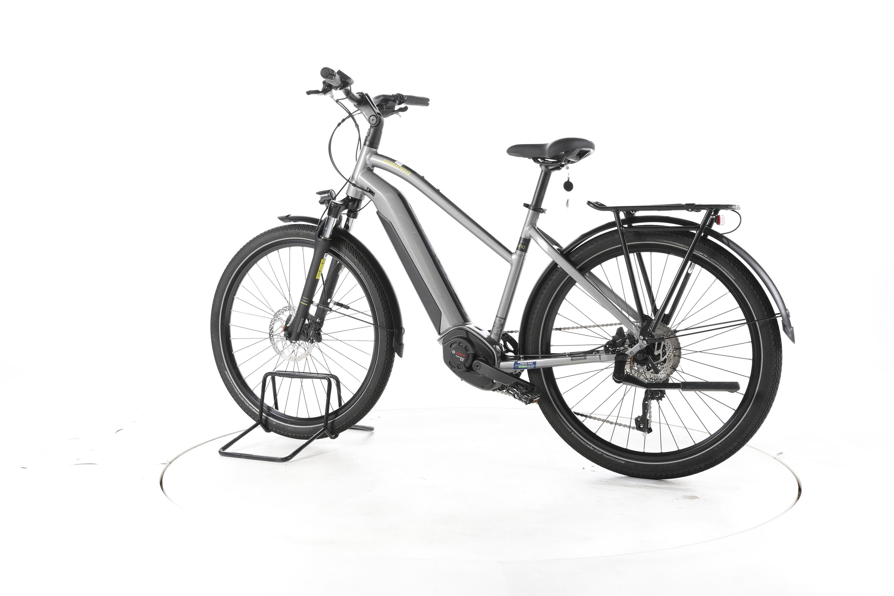 Tweedehands - Winora Sinus iX10 Trekking E-Bike - Zeer goed 7/7