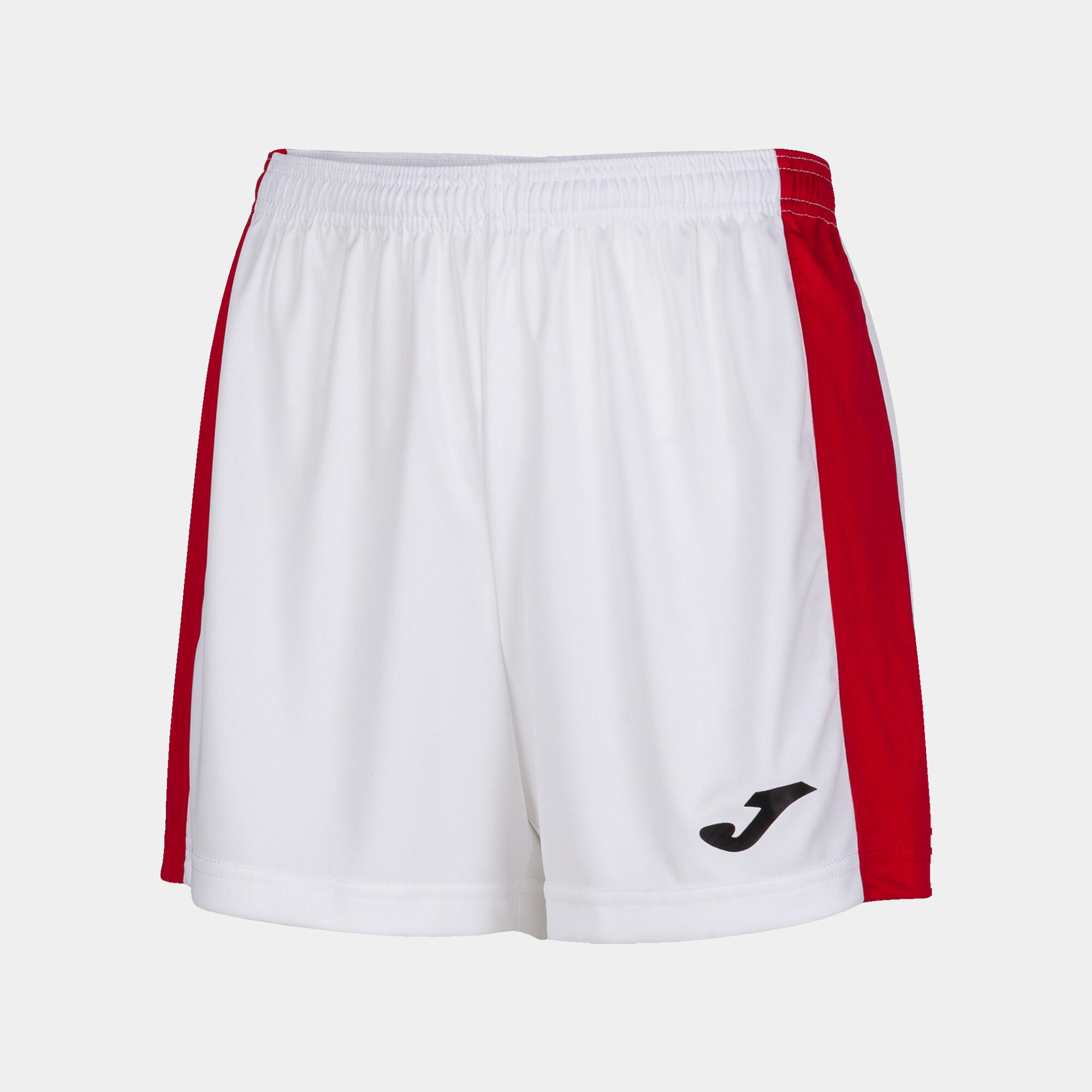 Joma - Short Football Femme Joma Maxi Blanc - Short - Blanc|rouge - 42 M/l - Decathlon