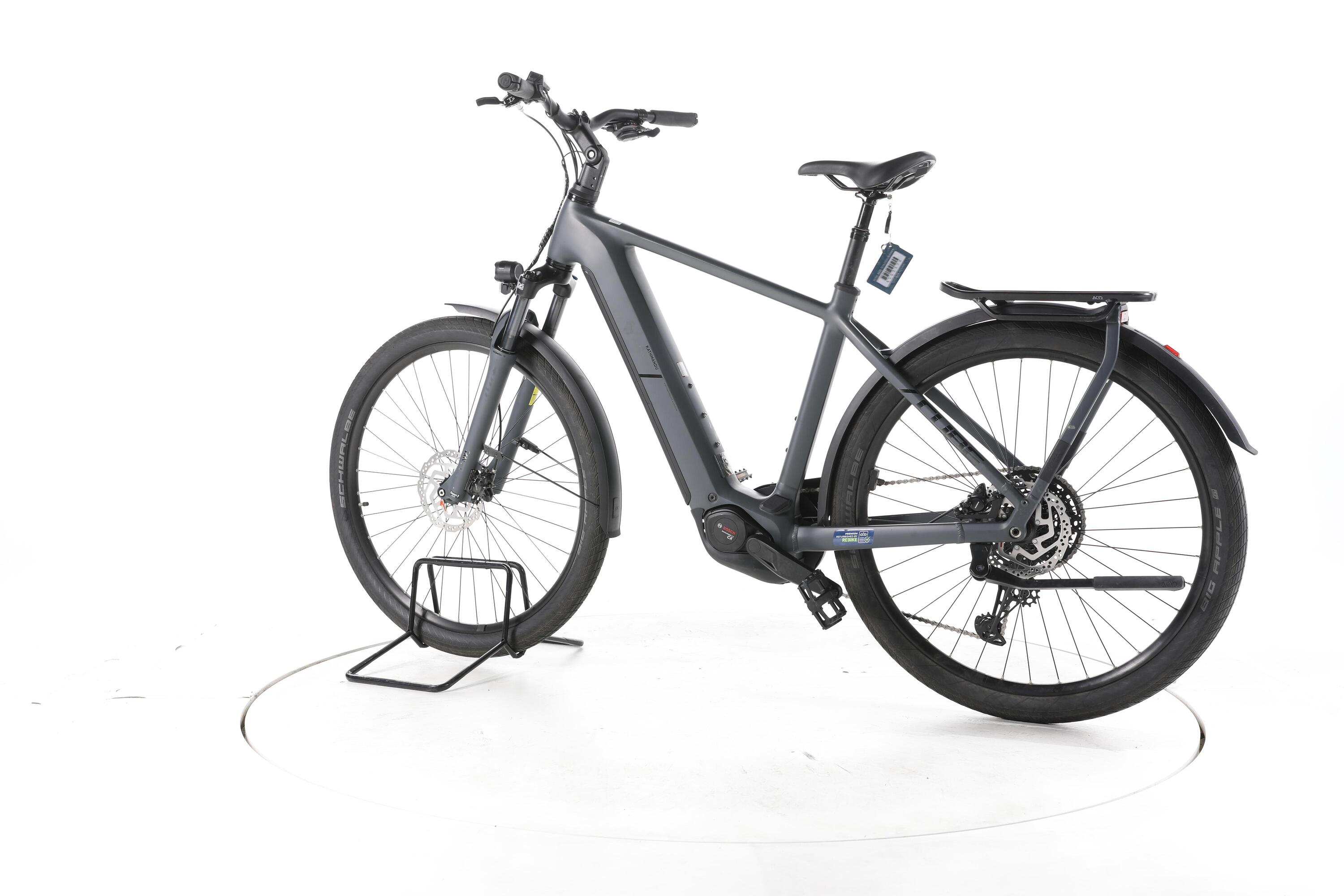Segunda vida - Cube Kathmandu hybrid ONE Trekking E-Bike 2024 - Bom Estado 7/7