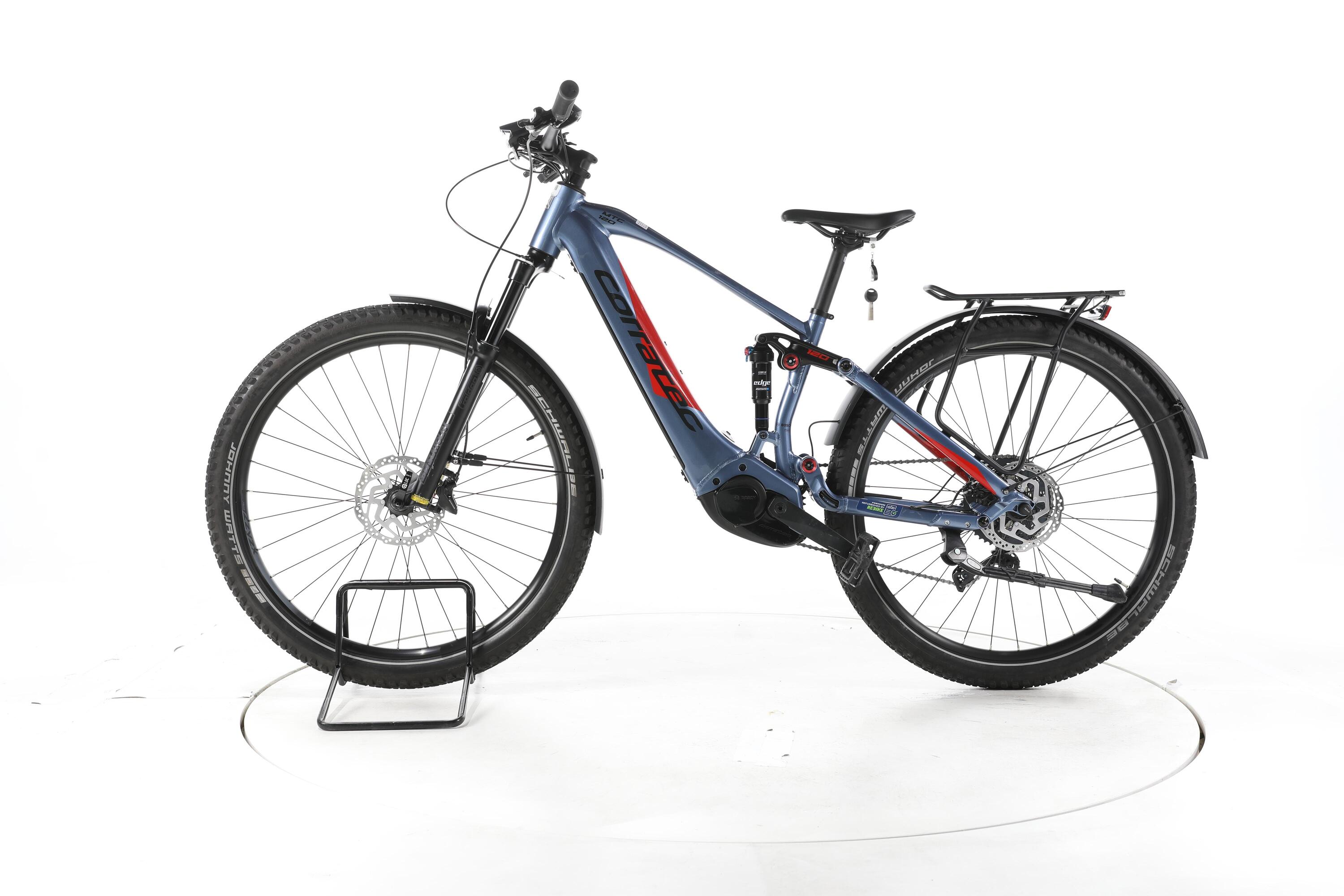 Refurbished - Corratec E-Power MTC 120 Elite E-Bike Fully - Sehr gut 6/7