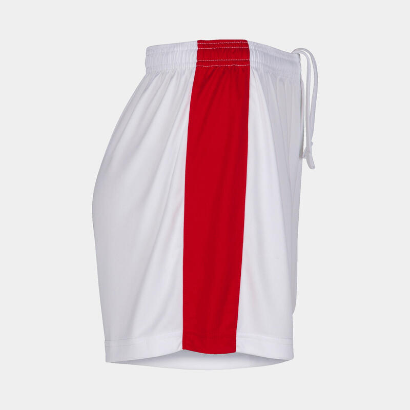 Short Fútbol Mujer Joma Maxi Blanco