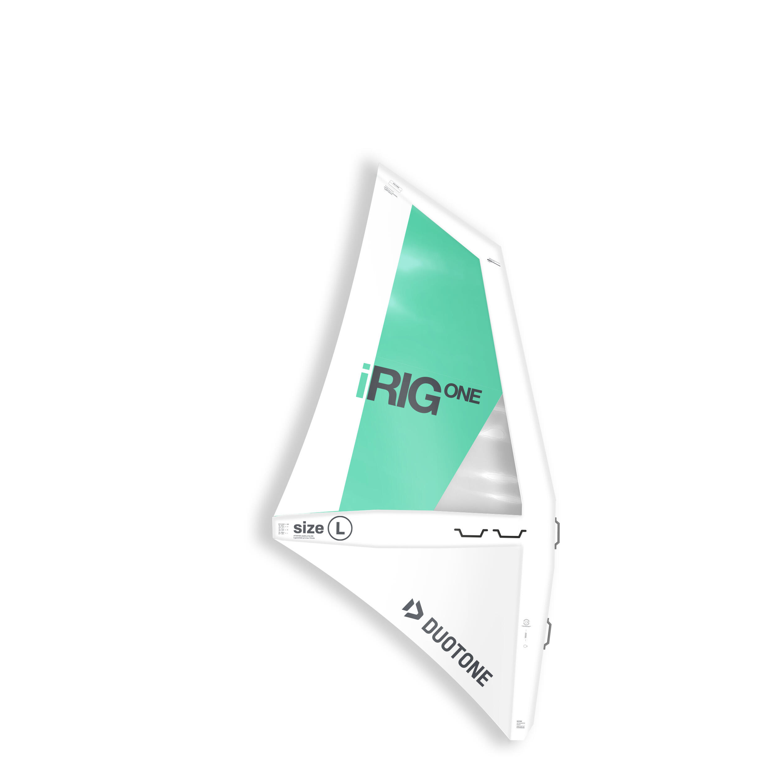 Prancha insuflável iSUP 10.8 SUP/Windsurf c/ kit vela iRIG L 3/7
