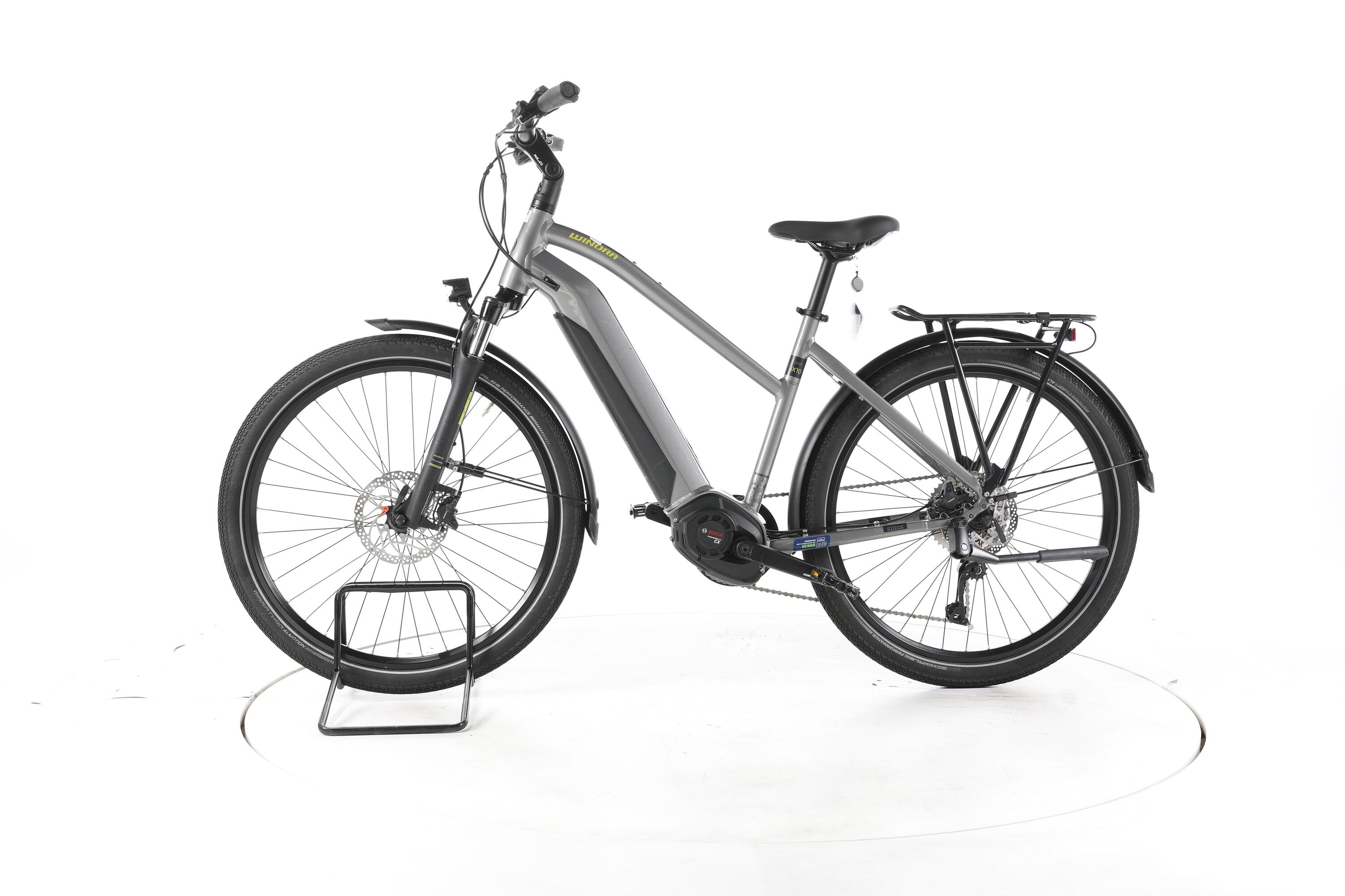 Tweedehands - Winora Sinus iX10 Trekking E-Bike - Zeer goed 6/7