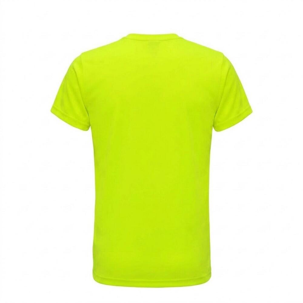 Tri Dri Fitness TShirt, kurzärmlig Herren Neongelb 2/2