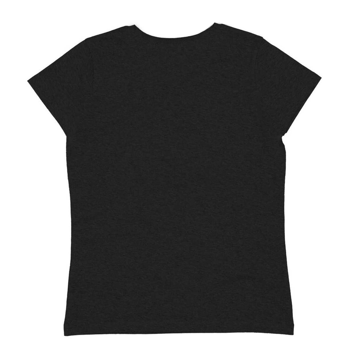 Womens/Ladies TShirt (Charcoal Grey Marl) 2/2