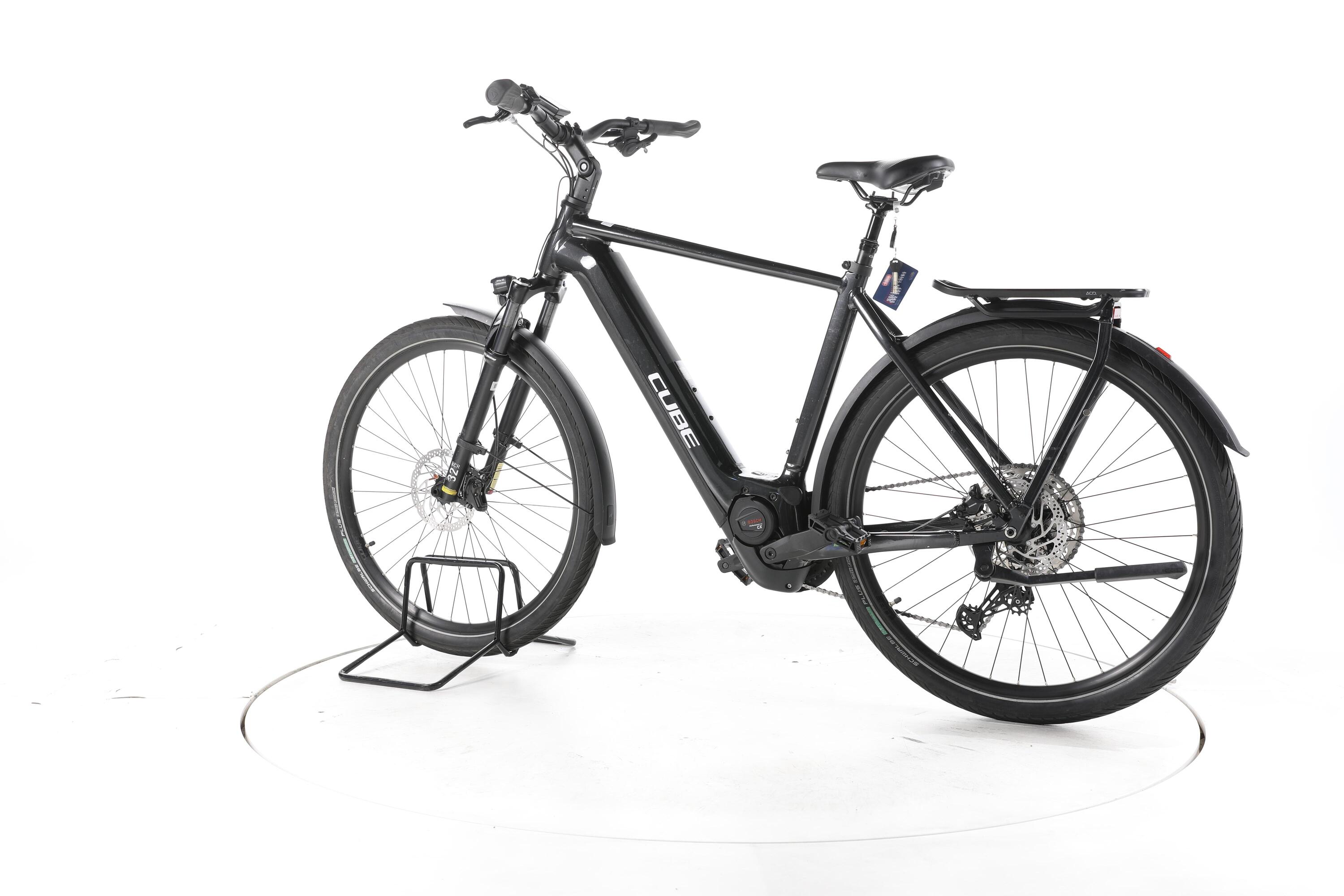 Segunda vida - Cube Kathmandu Hybrid EXC Trekking E-Bike - Em muito bom estado. 7/7