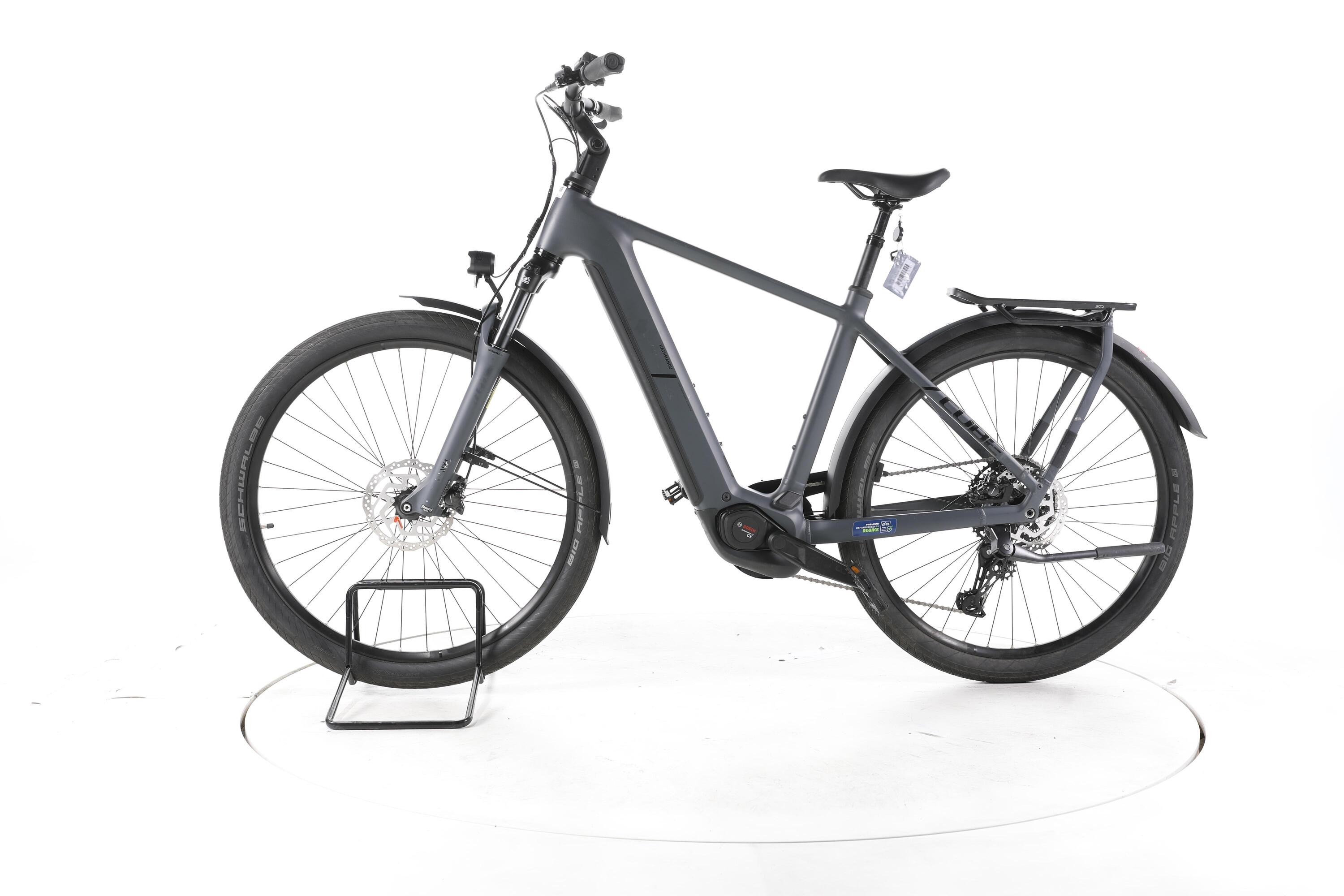 Segunda vida - Cube Kathmandu hybrid ONE Trekking E-Bike 2024 - Bom Estado 6/7