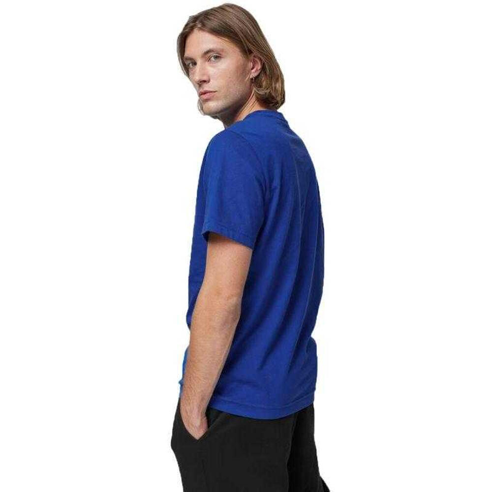 Herenlogo TShirt (Blauw) 3/4