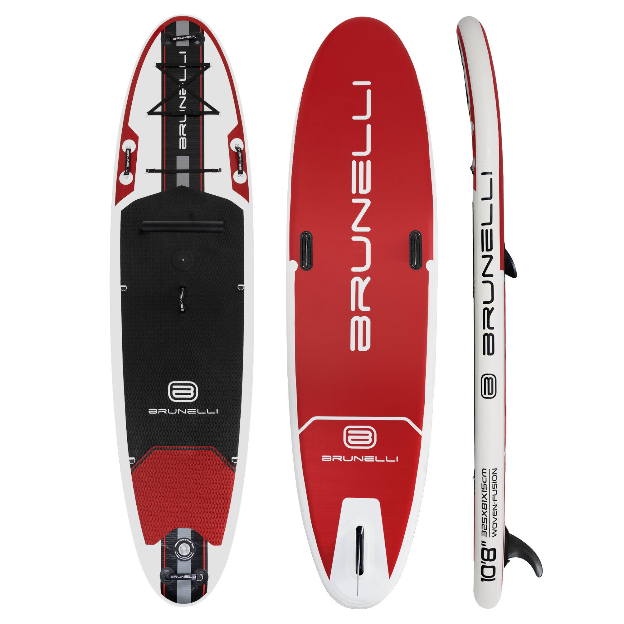 Prancha insuflável iSUP 10.8 SUP/Windsurf c/ kit vela iRIG L 2/7