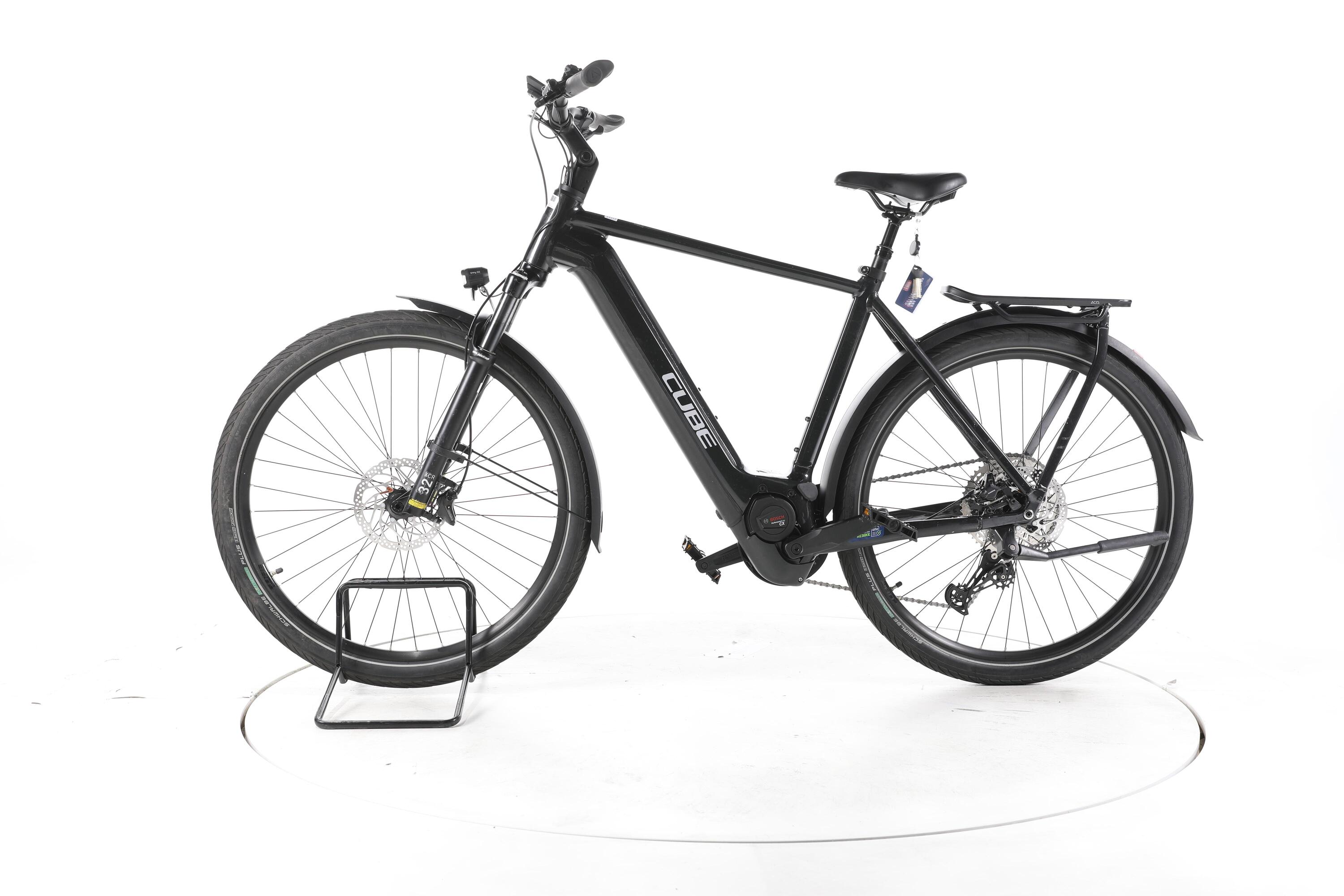 Segunda vida - Cube Kathmandu Hybrid EXC Trekking E-Bike - Em muito bom estado. 6/7