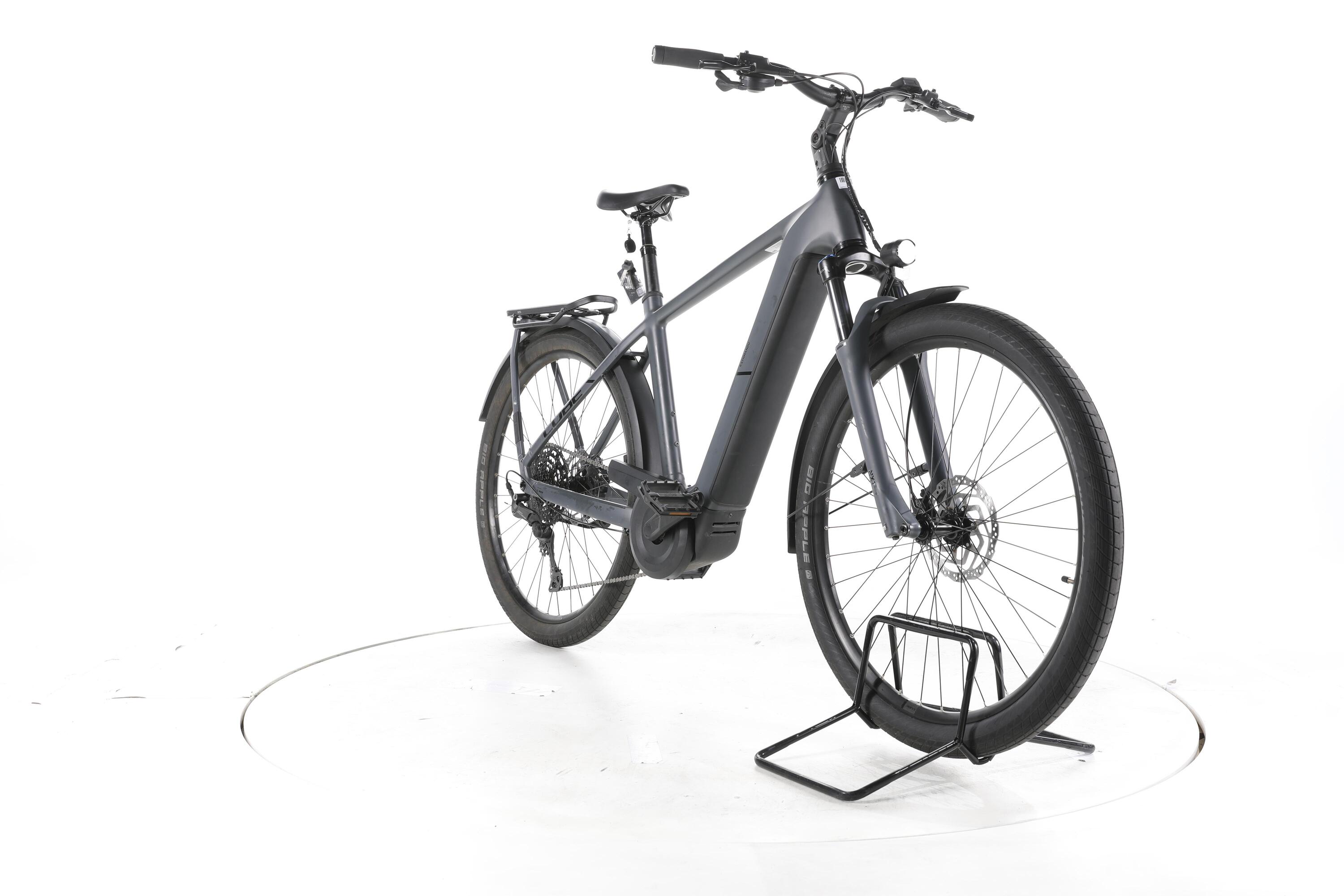 Segunda vida - Cube Kathmandu hybrid ONE Trekking E-Bike 2024 - Bom Estado 3/7