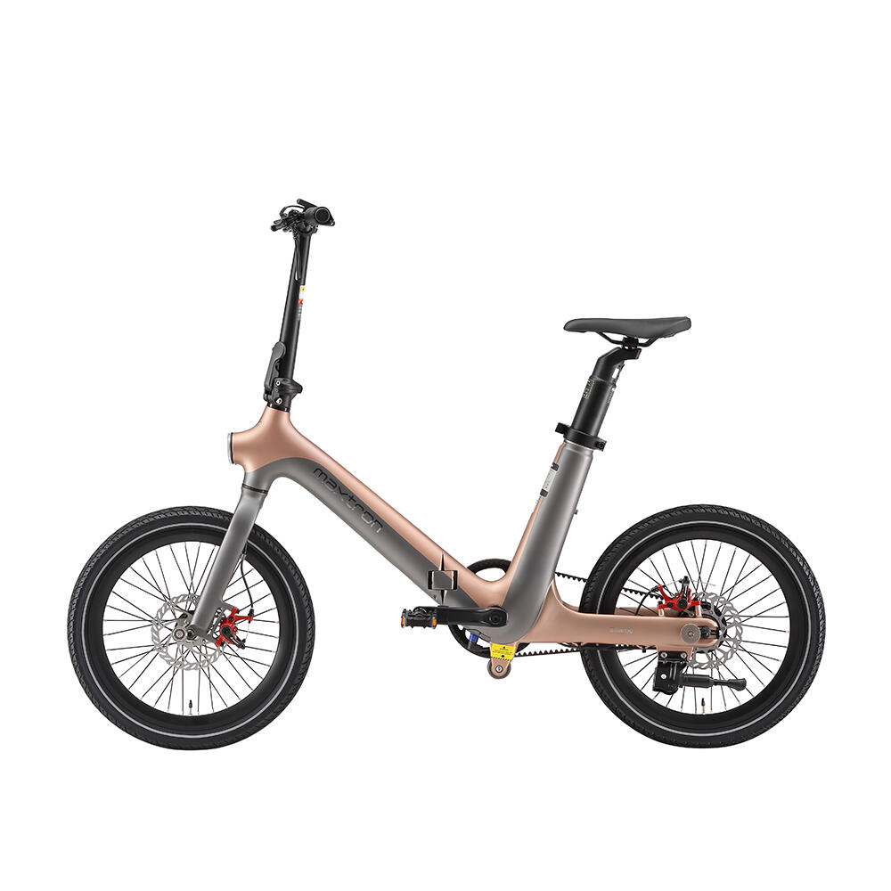 Bicicleta elétrica dobrável MAXTRON Smart30 com bateria removível de 36V 9,6Ah. 2/7