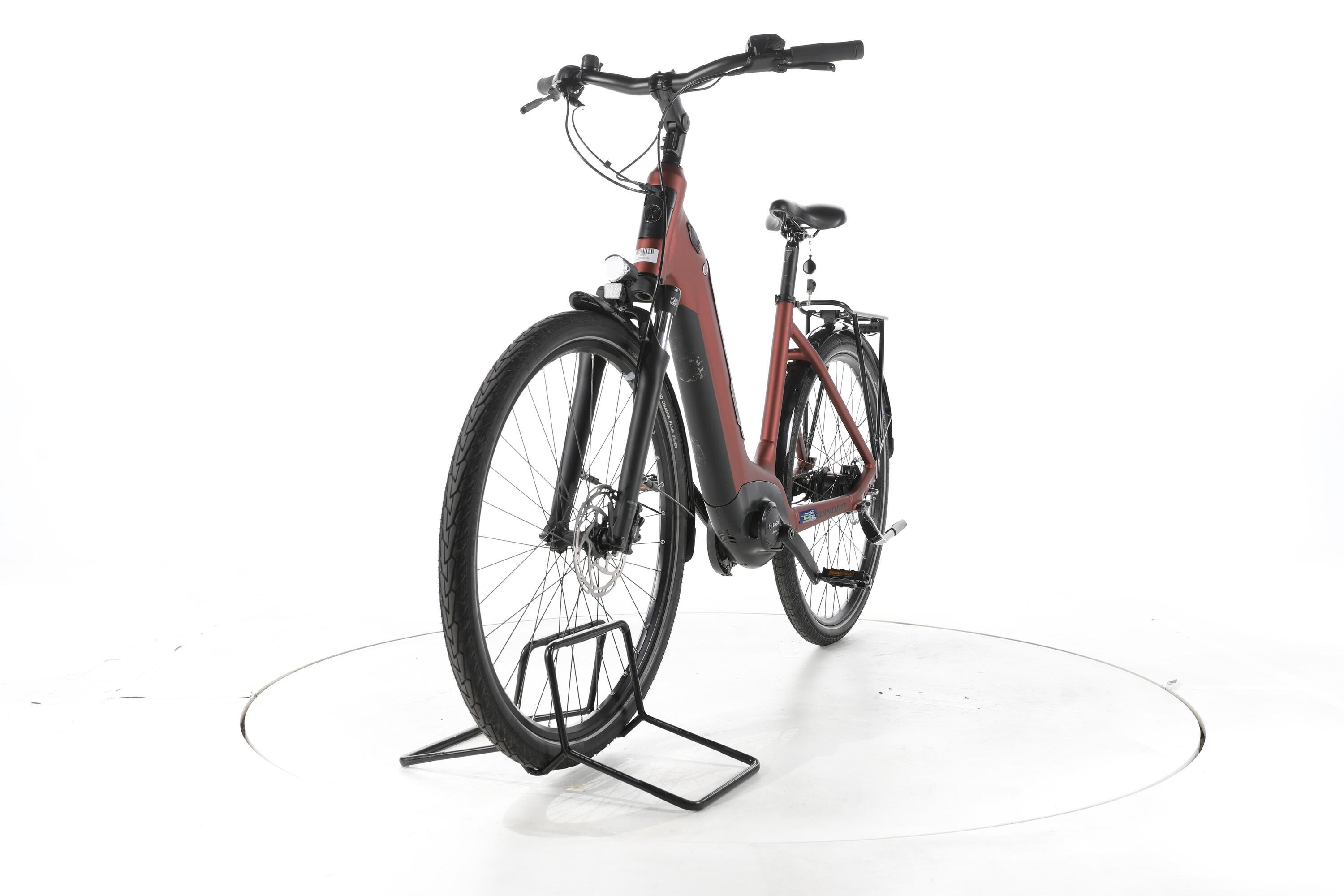 Refurbished - Winora Tria N8 eco City E-Bike Tiefeinsteiger - Sehr gut 4/7