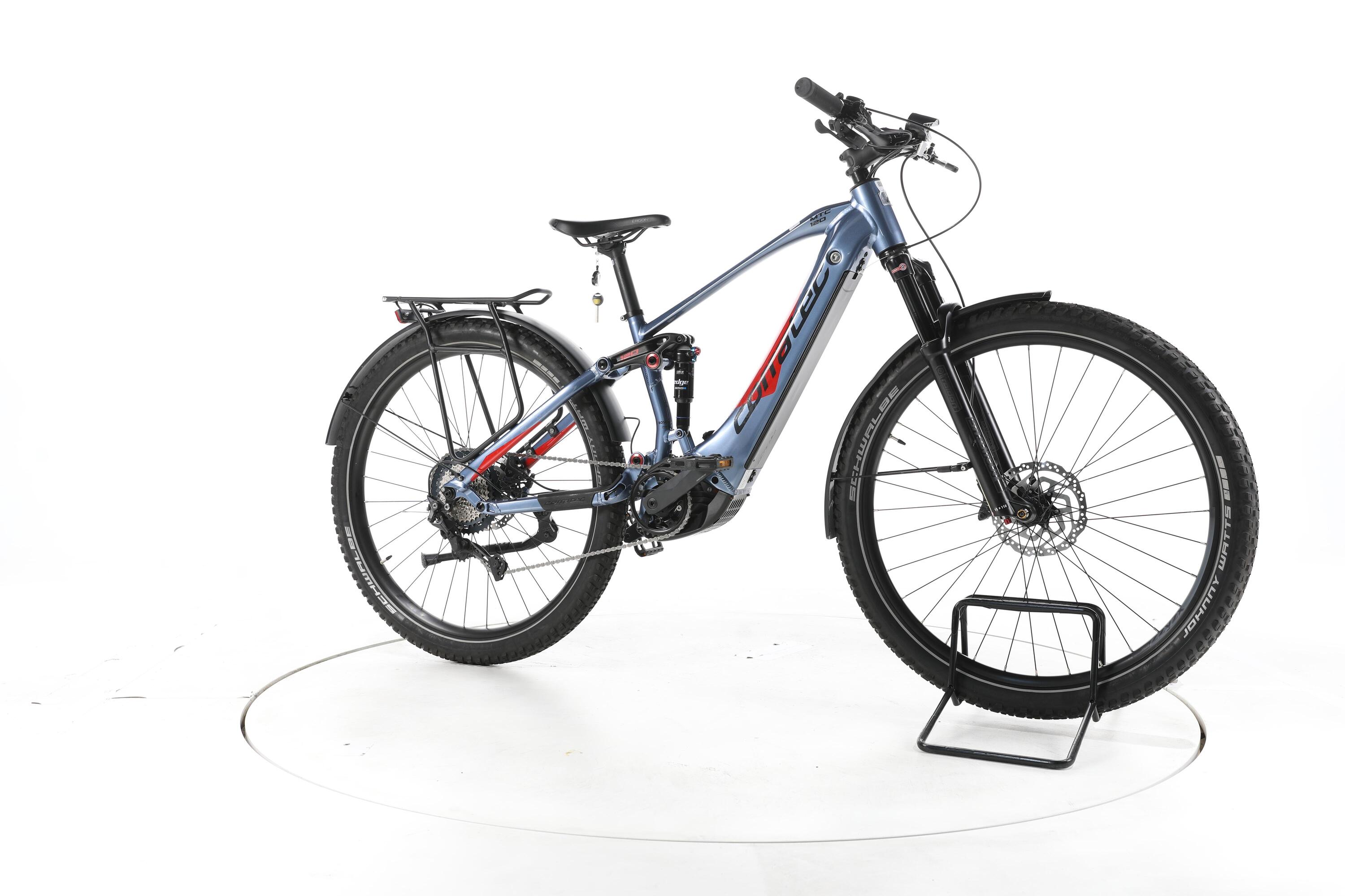Refurbished - Corratec E-Power MTC 120 Elite E-Bike Fully - Sehr gut 2/7