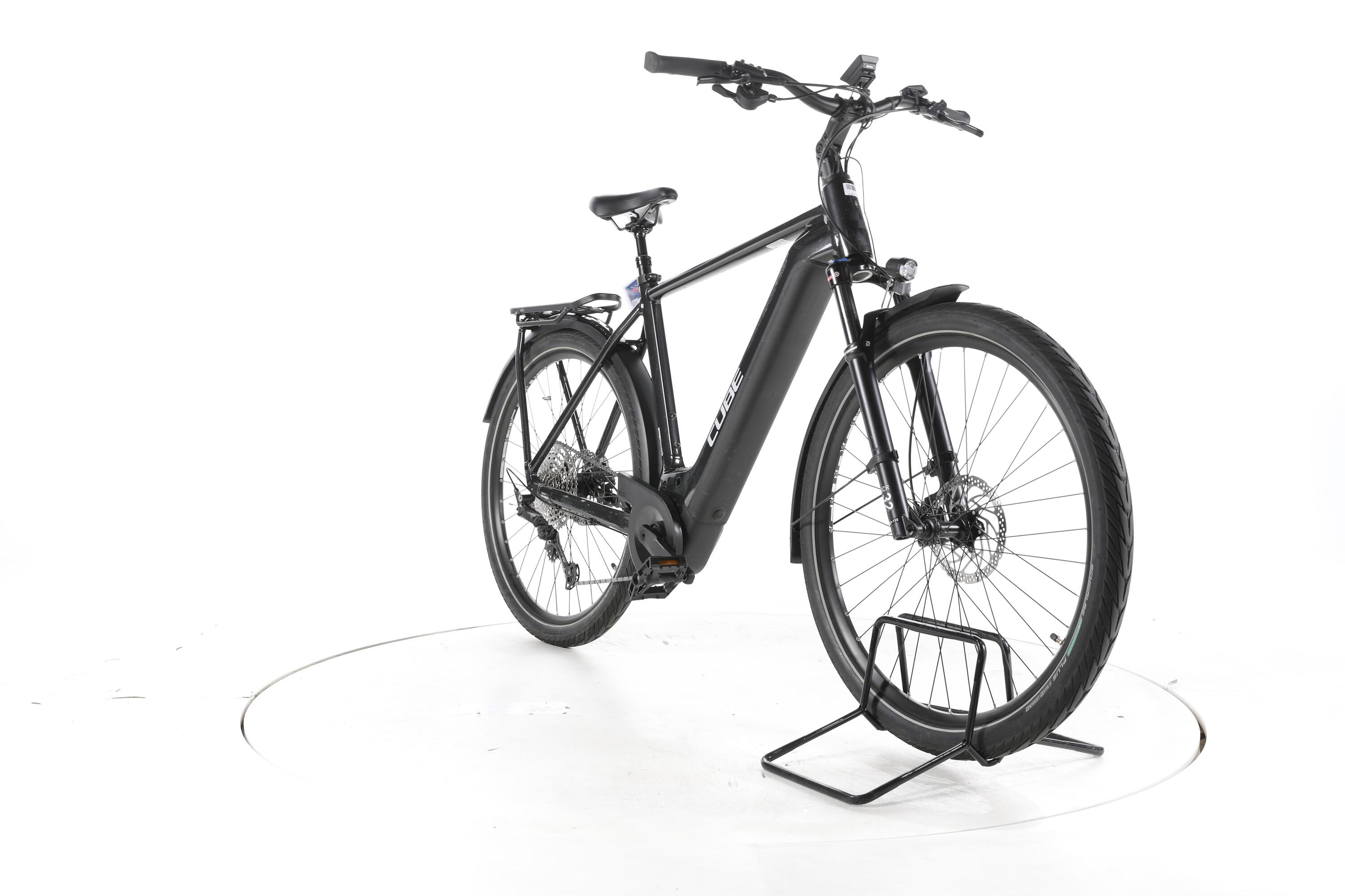 Segunda vida - Cube Kathmandu Hybrid EXC Trekking E-Bike - Em muito bom estado. 3/7