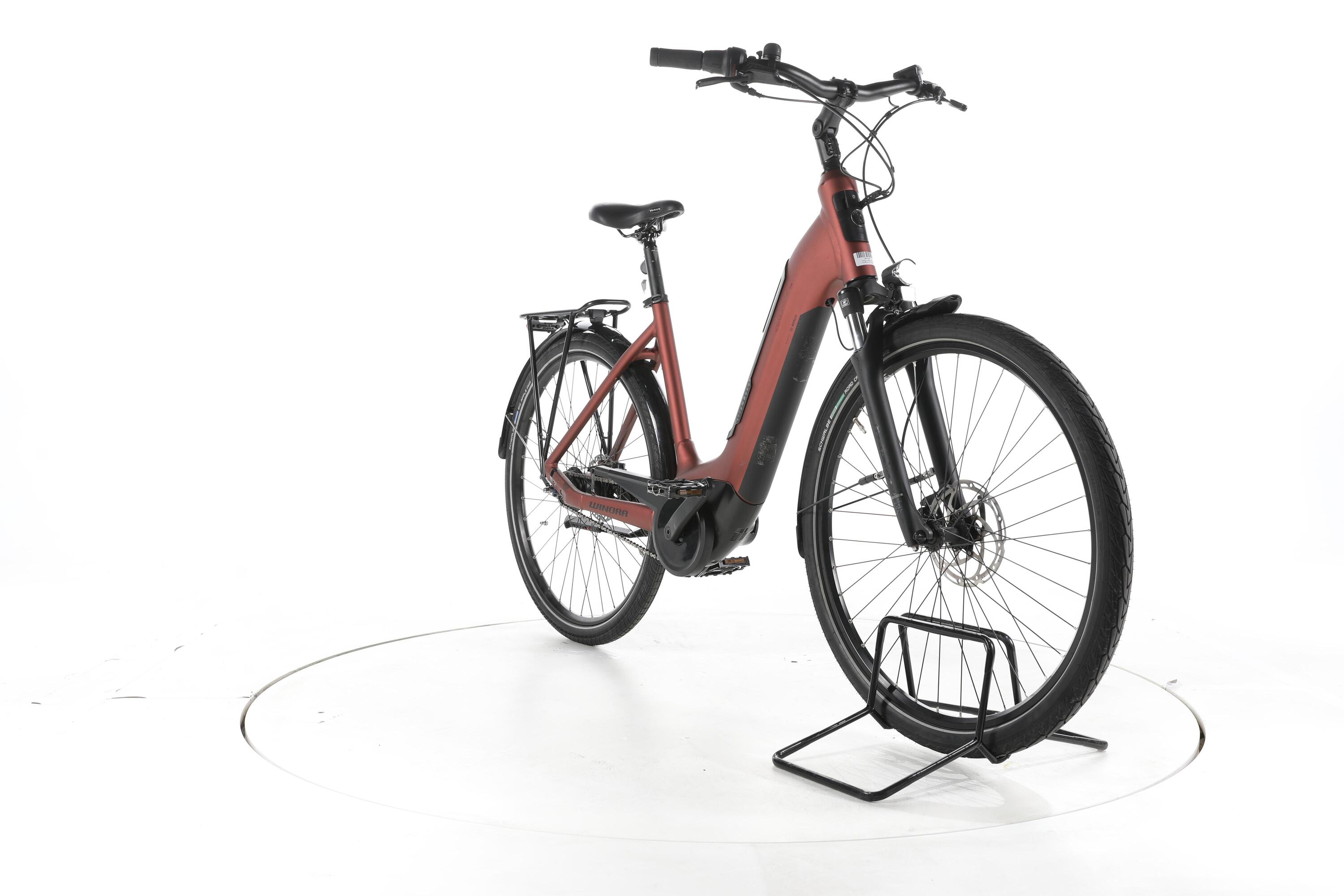 Refurbished - Winora Tria N8 eco City E-Bike Tiefeinsteiger - Sehr gut 3/7