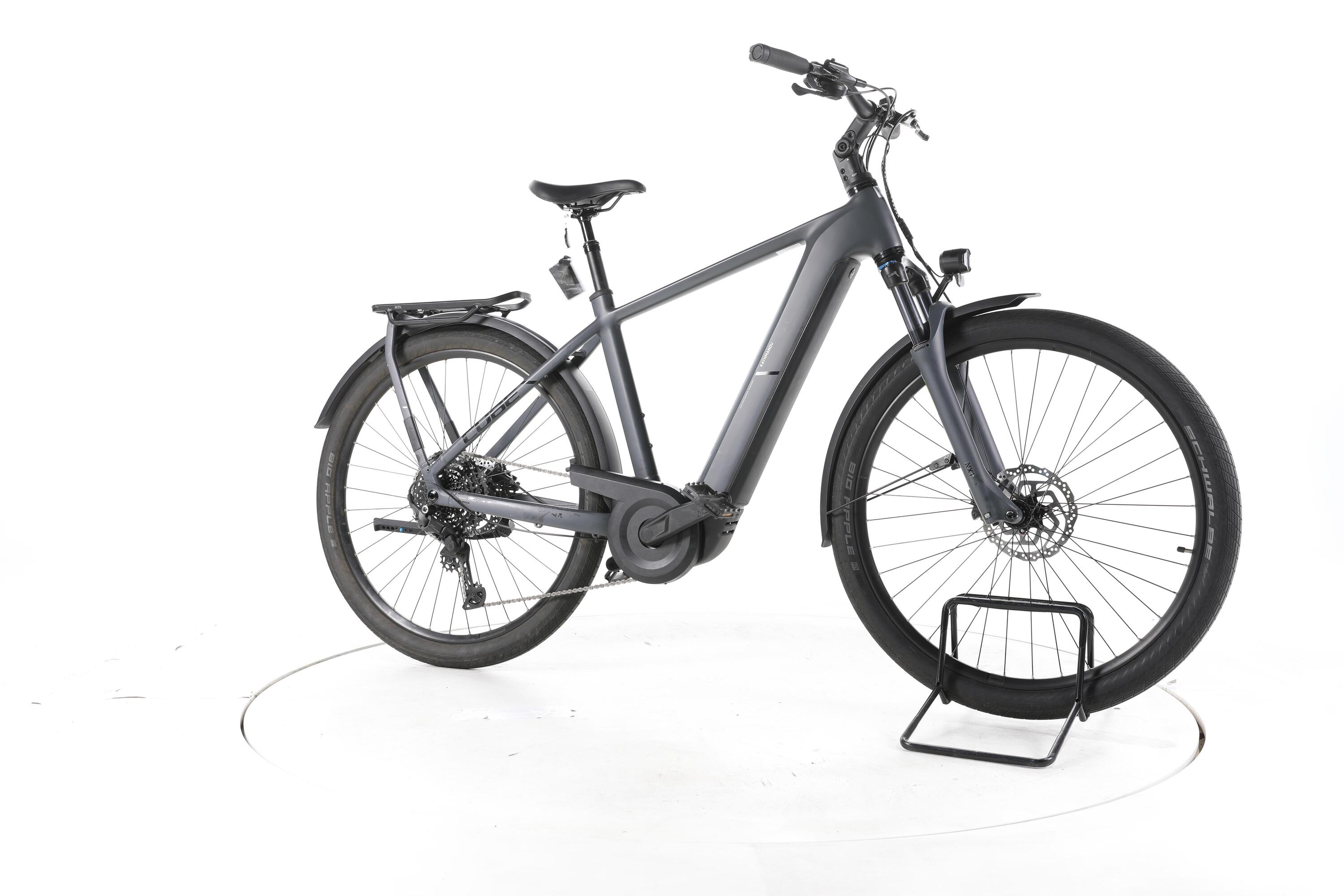 Segunda vida - Cube Kathmandu hybrid ONE Trekking E-Bike 2024 - Bom Estado 2/7