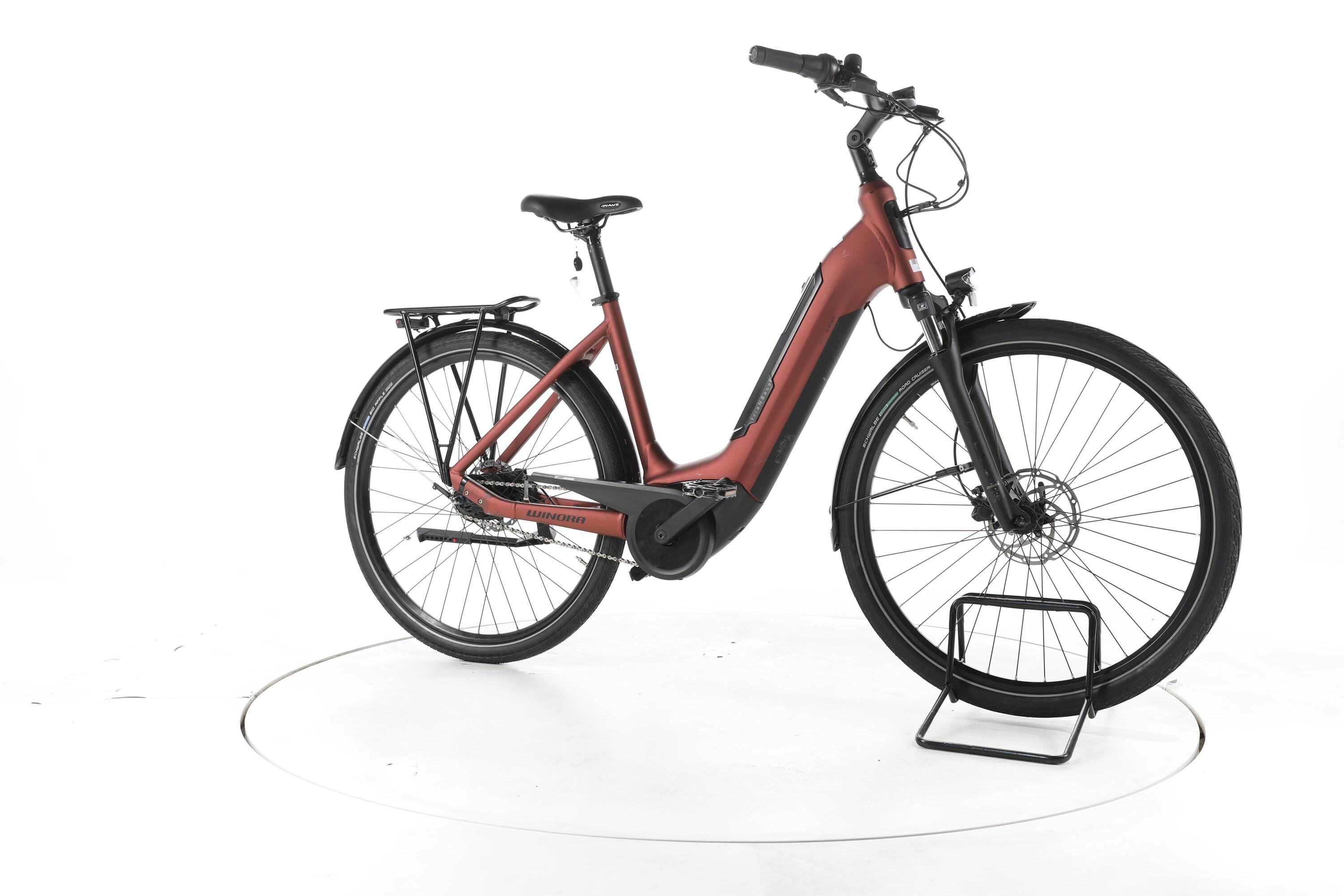 Refurbished - Winora Tria N8 eco City E-Bike Tiefeinsteiger - Sehr gut 2/7