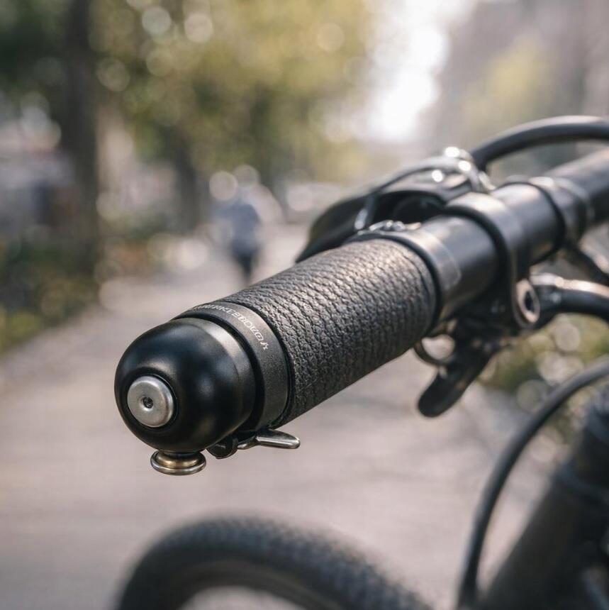 Dzwonek rowerowy wpuszczony w kierownicę Rockbros 71710005001 3/4