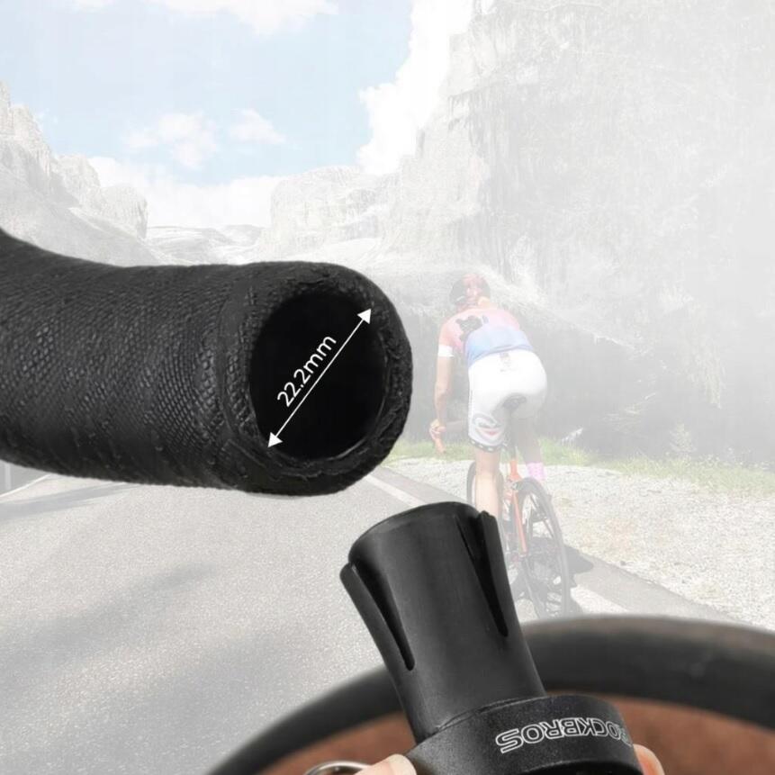 Dzwonek rowerowy wpuszczony w kierownicę Rockbros 71710005001 2/4