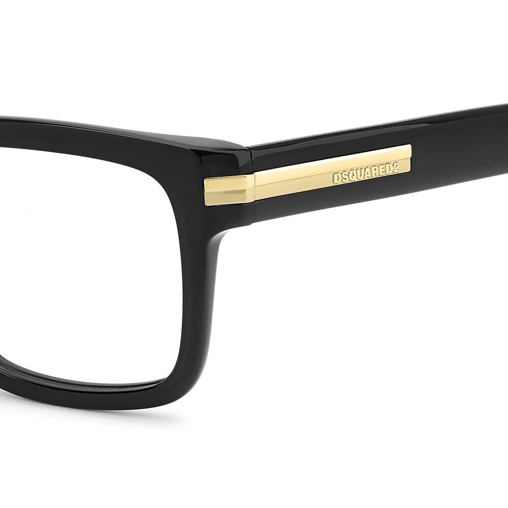 Lunettes de Vue Dsquared2 D2 0200/G 807 en Acétate Homme 55 mm 3/3