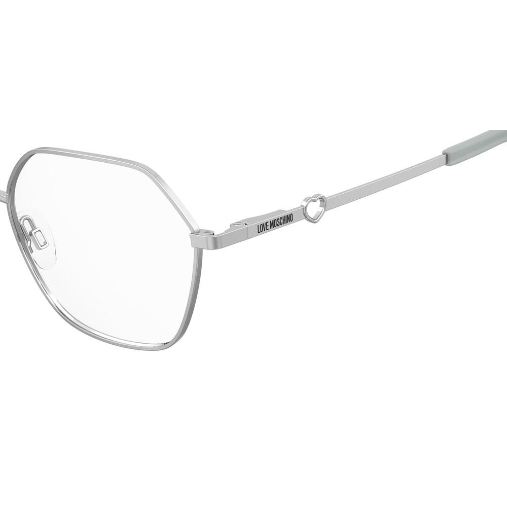 Óculos de Grau Love Moschino MOL650 010 em Metal Mulher 55 mm 3/3