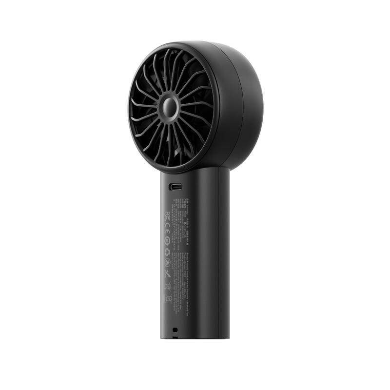 Aecooly Halo 03 Ventilator de mână portabil, negru