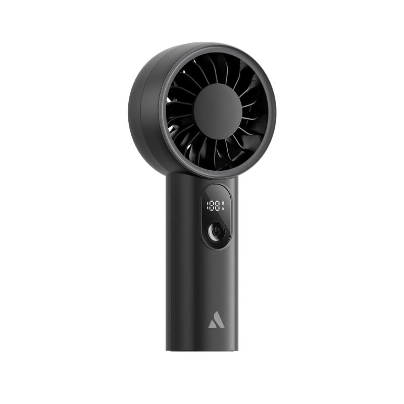 Aecooly Halo 03 Ventilator de mână portabil, negru