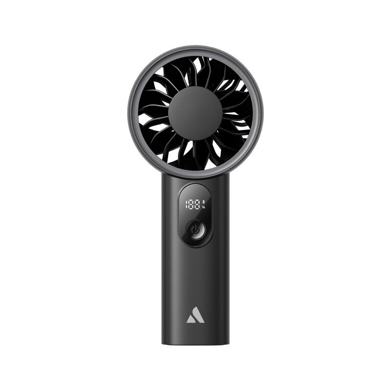 Aecooly Halo 03 Ventilator de mână portabil, negru