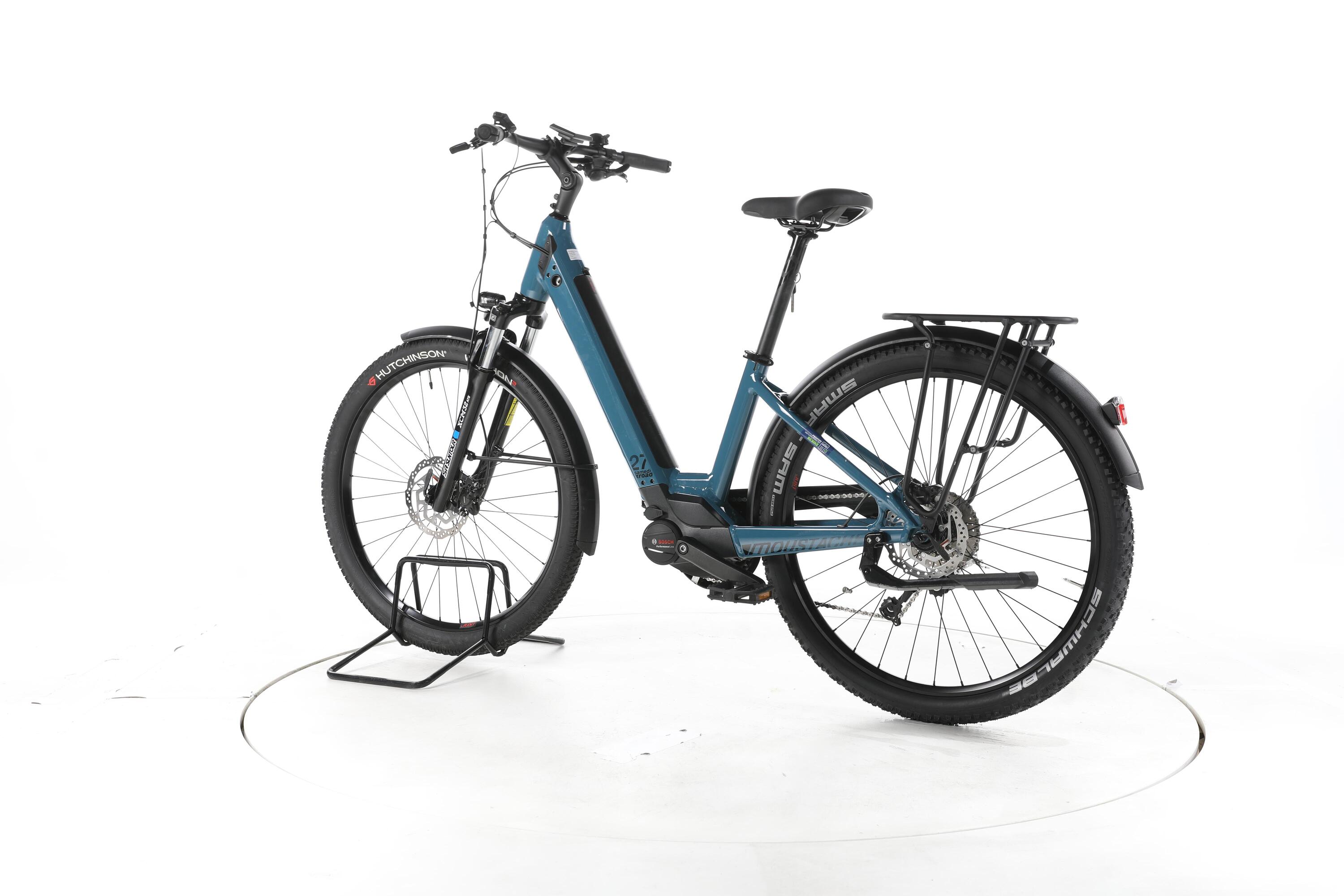 Segunda vida - Moustache Bikes X-Road 2 E-Bike - Em muito bom estado. 7/7