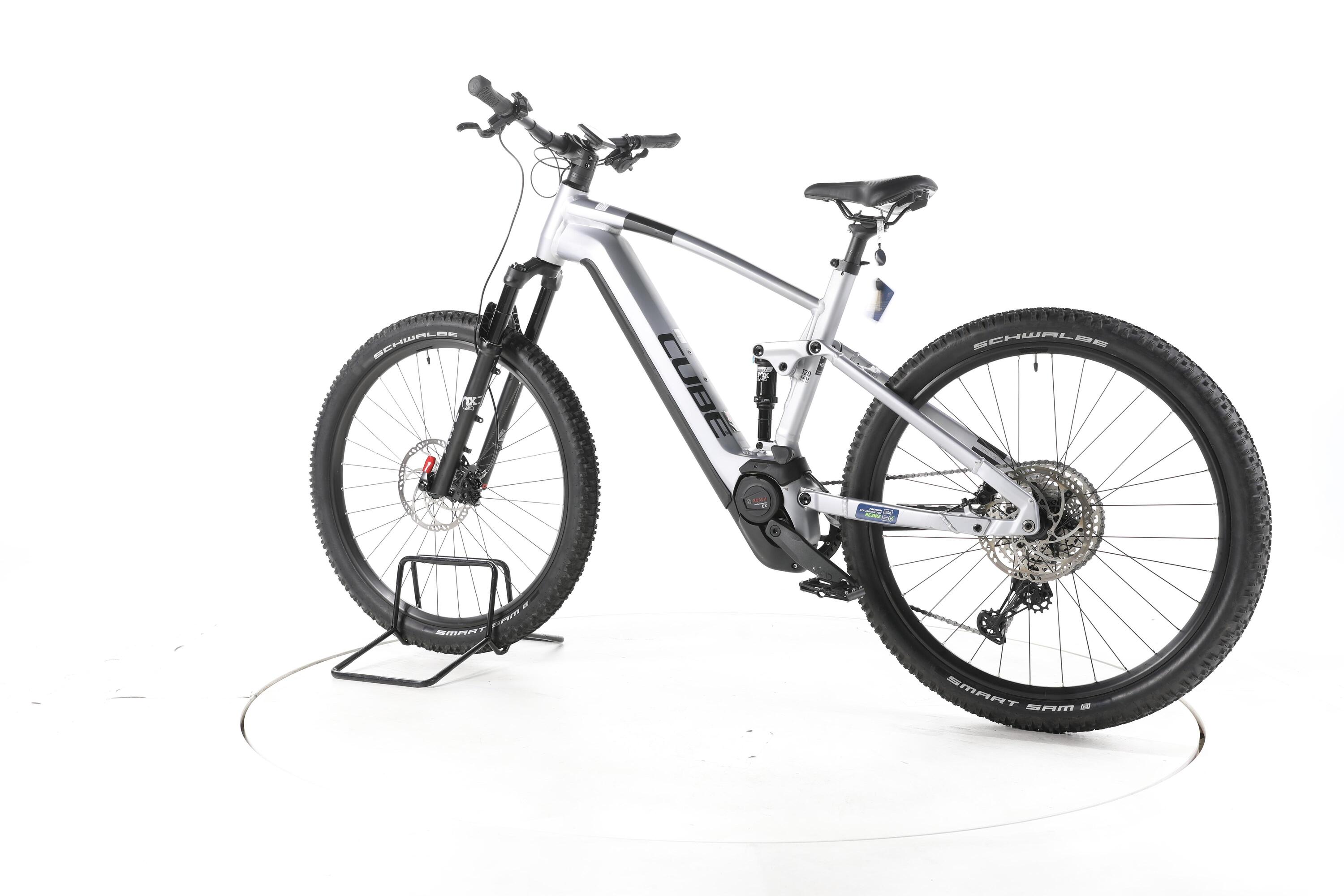 Segunda vida - Cube Stereo Hybrid 120 Race E-Bike Fully - Em muito bom estado. 7/7