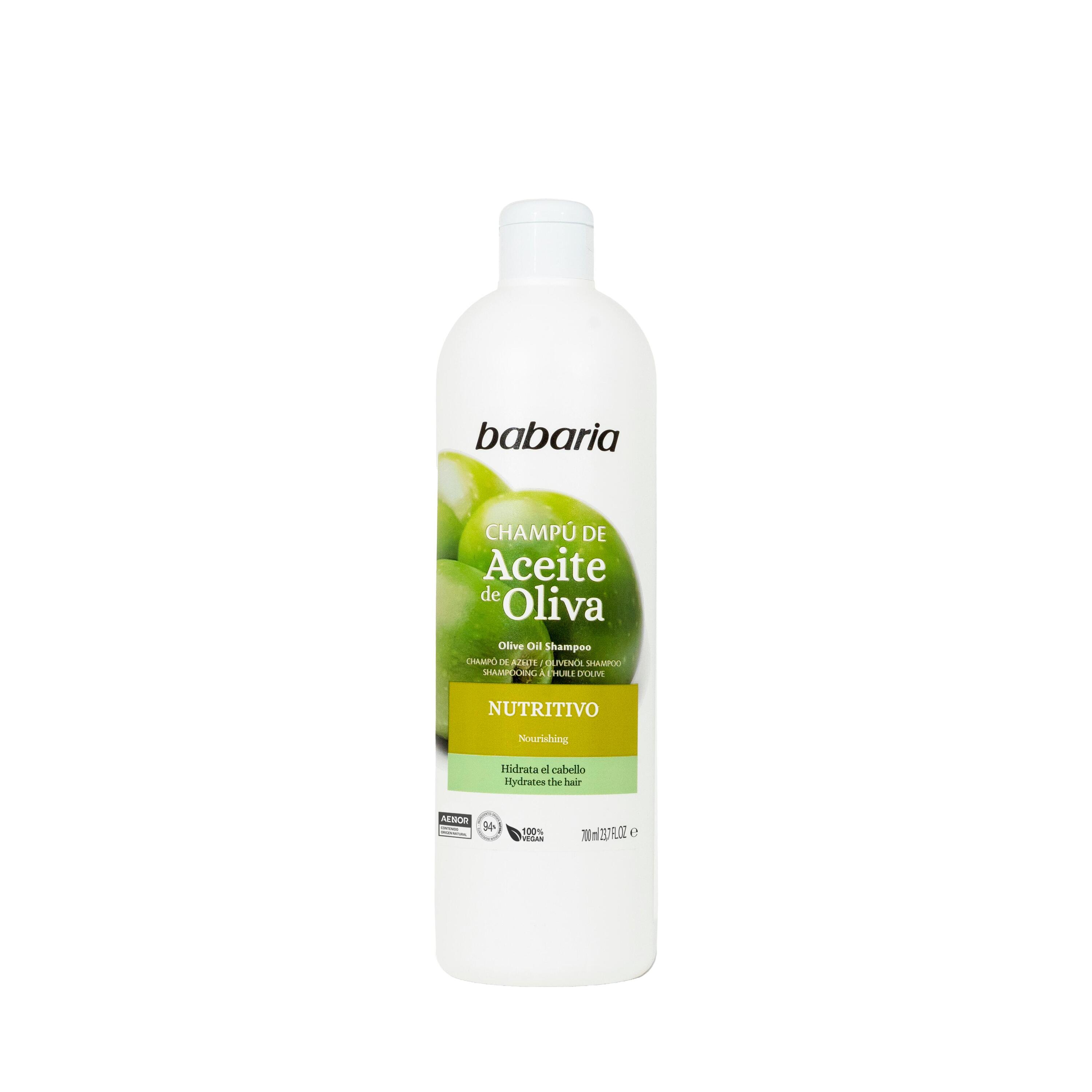 BABARIA Champú Reparador Aceite de Oliva 380 g 2/6