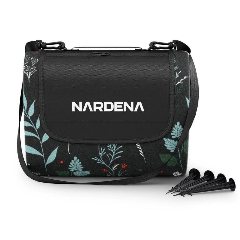 NARDENA Koc piknikowy Mojeka 200x200 flora 7/7
