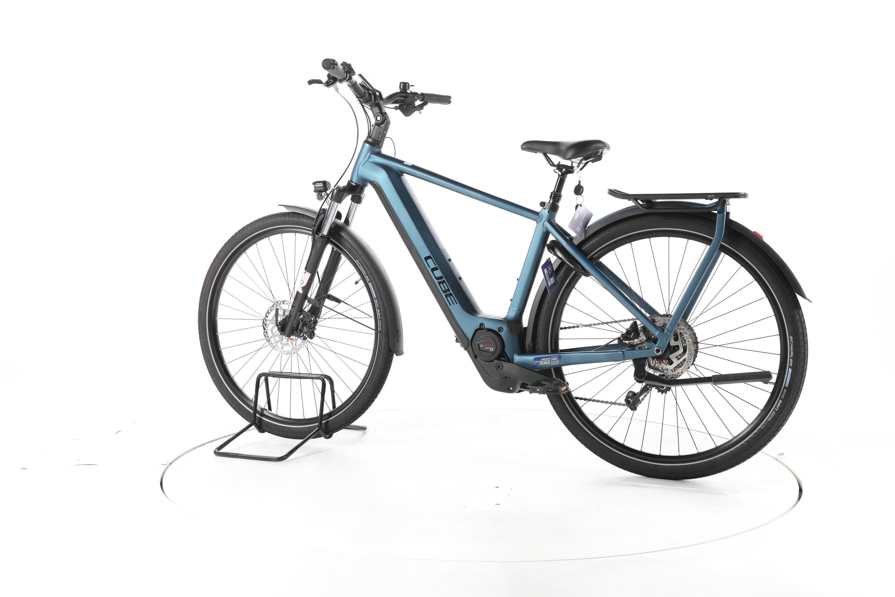 Segunda vida - Cube Kathmandu Hybrid One Trekking E-Bike - Em muito bom estado. 7/7