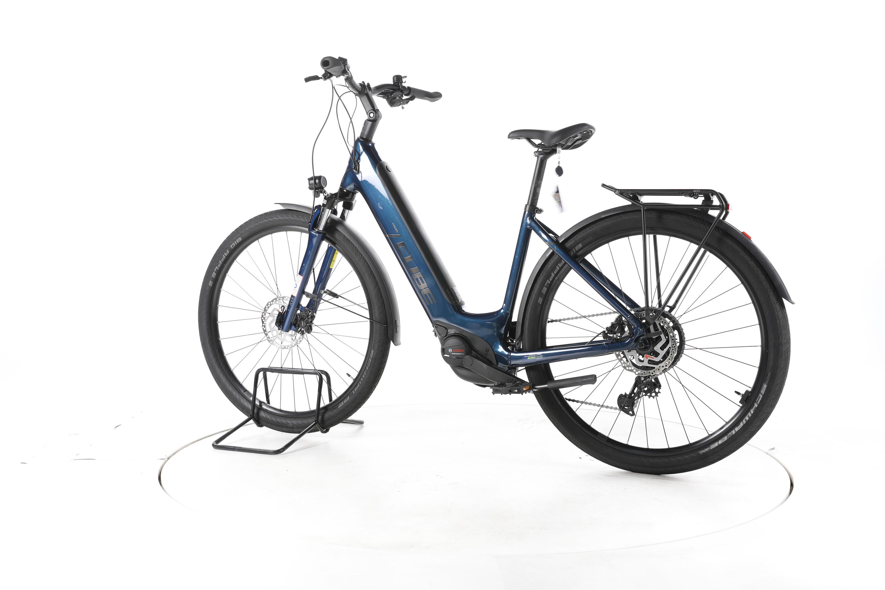 Segunda vida - Cube Touring Hybrid ONE Degrau baixo  - Bom Estado 7/7