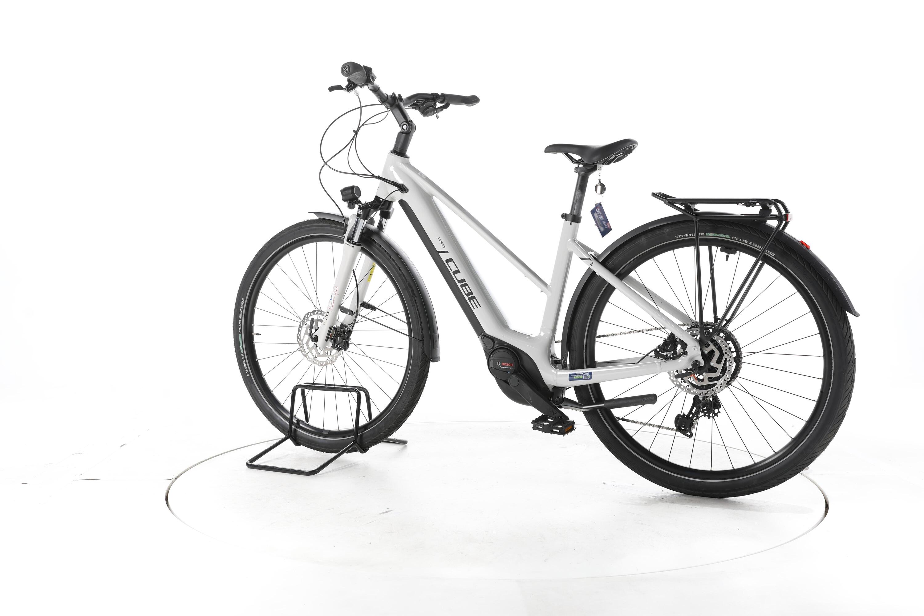 Segunda vida - Cube Touring Hybrid ONE E-Bike 2025 - Em muito bom estado. 7/7