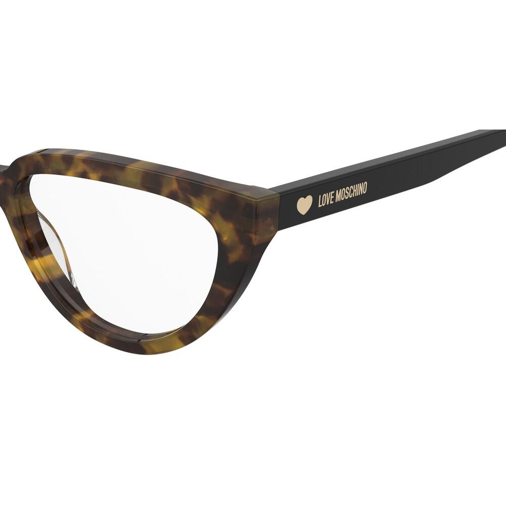 Lunettes de Vue Love Moschino MOL667 086 en Acétate Femme 54 mm 3/3
