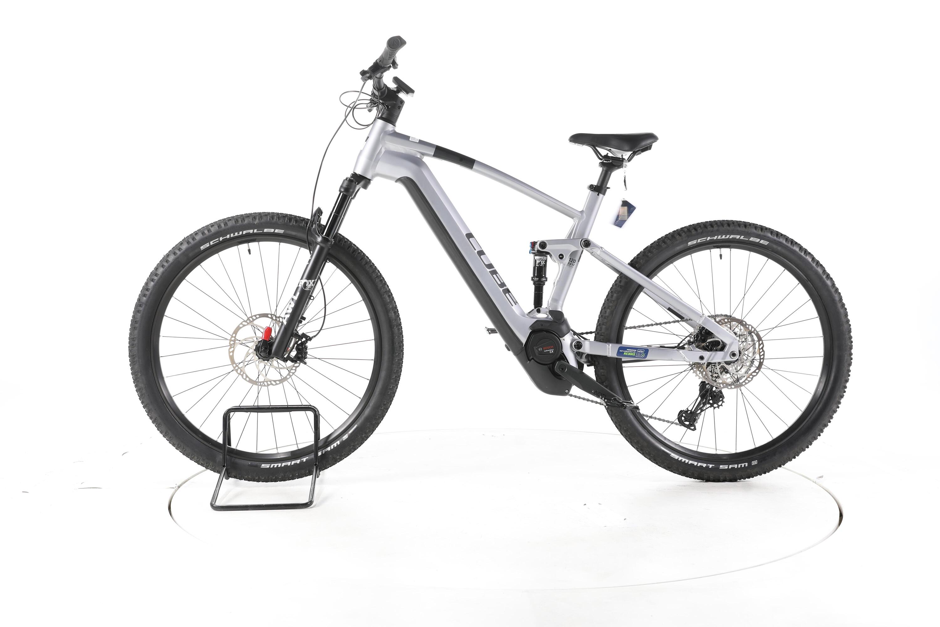 Segunda vida - Cube Stereo Hybrid 120 Race E-Bike Fully - Em muito bom estado. 6/7