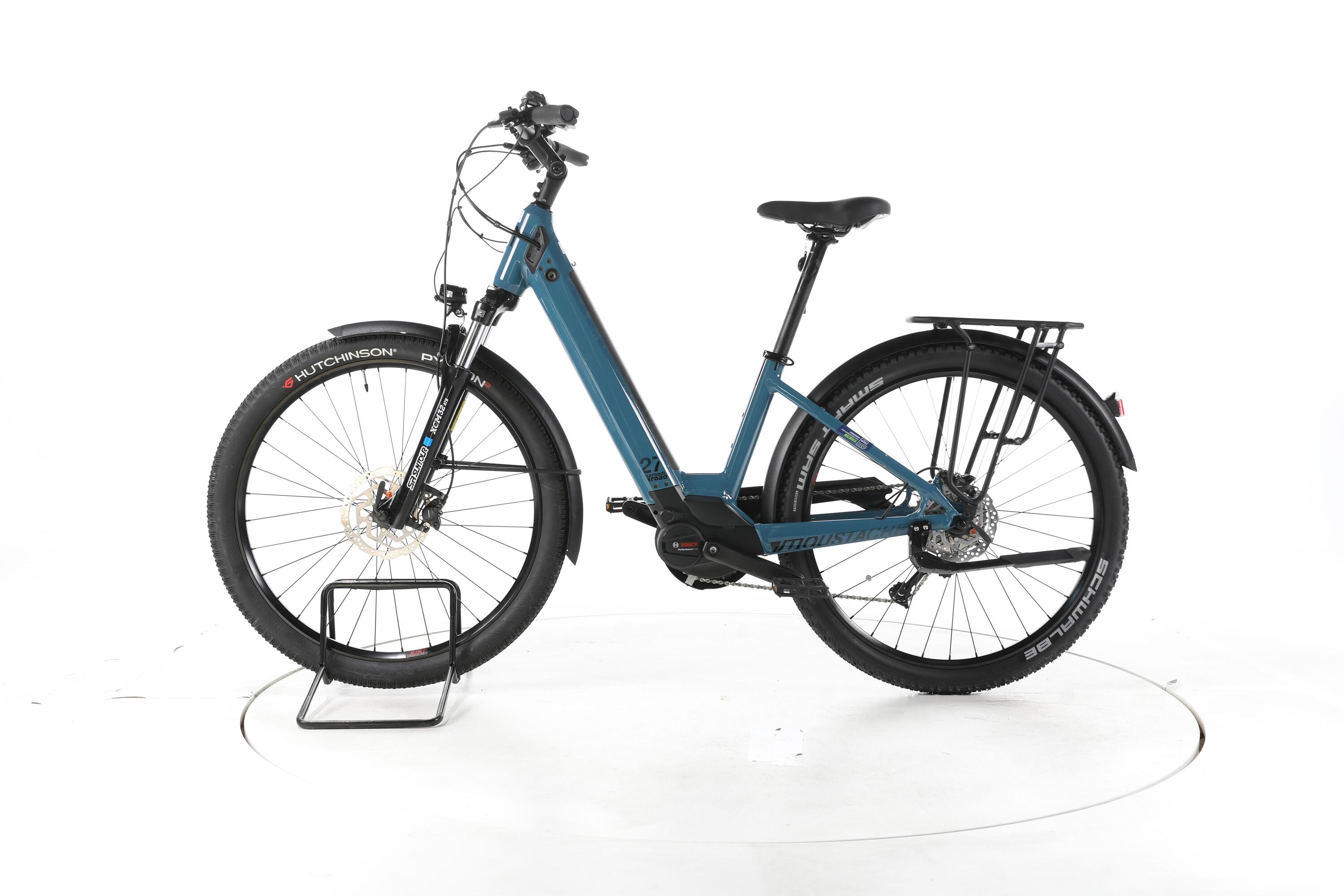 Segunda vida - Moustache Bikes X-Road 2 E-Bike - Em muito bom estado. 6/7