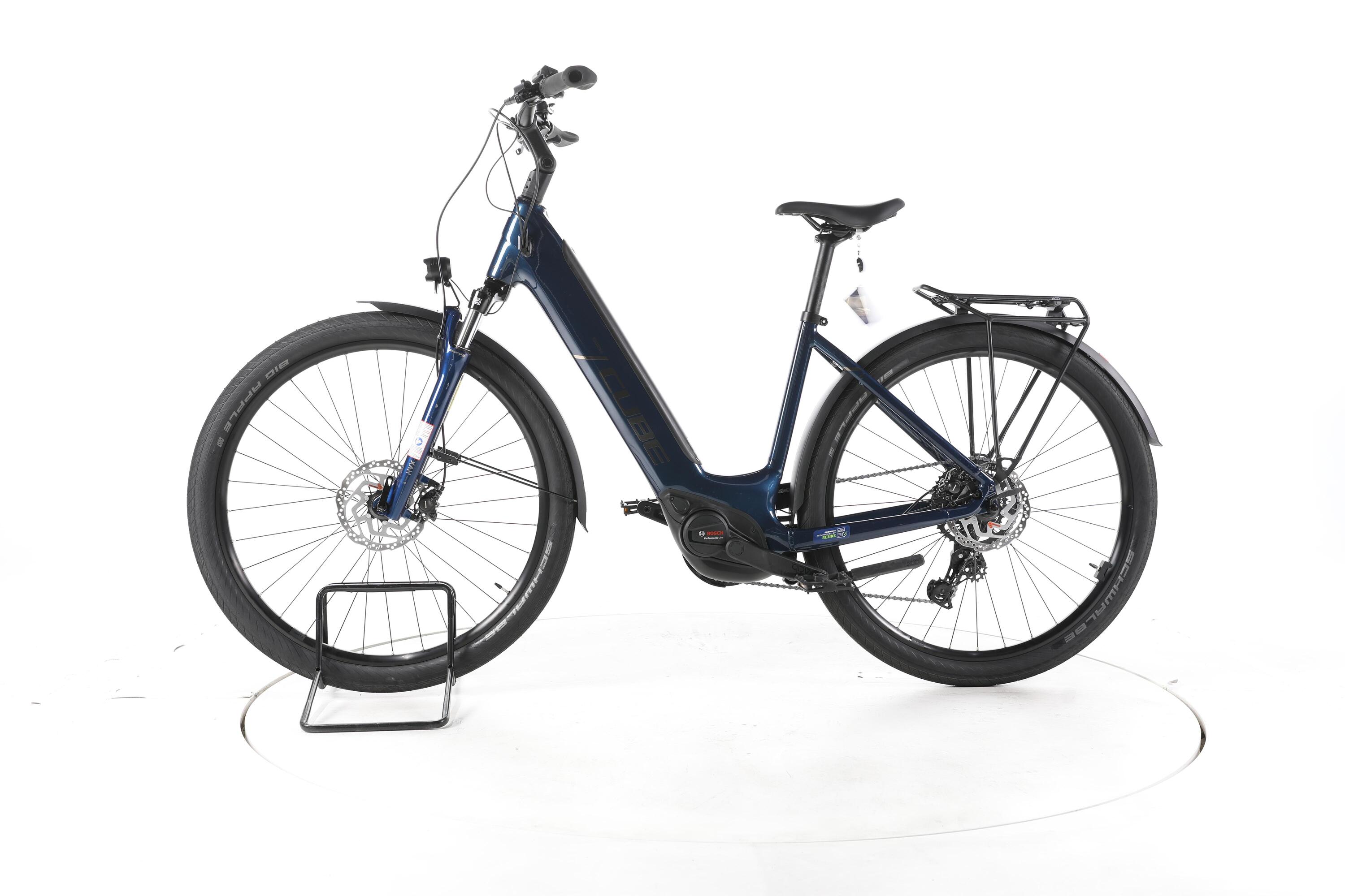 Segunda vida - Cube Touring Hybrid ONE Degrau baixo  - Bom Estado 6/7