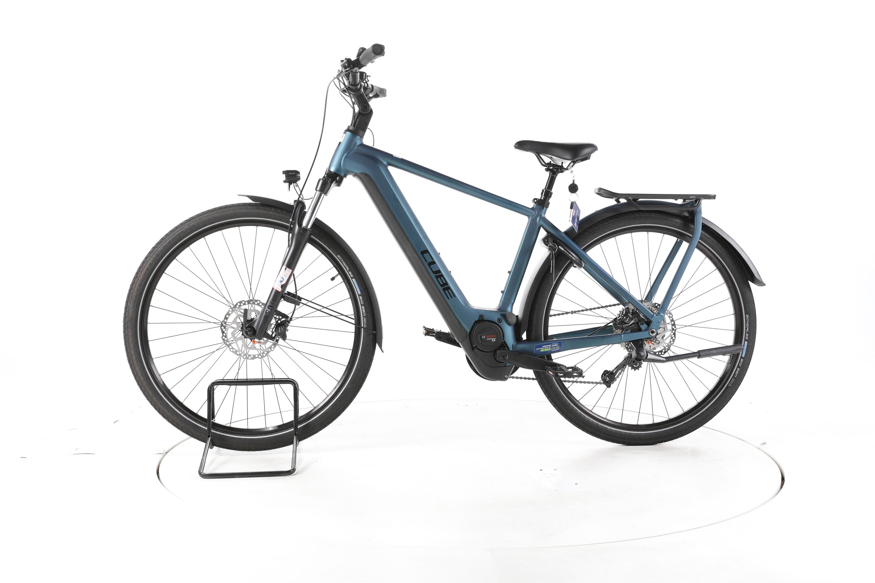 Segunda vida - Cube Kathmandu Hybrid One Trekking E-Bike - Em muito bom estado. 6/7