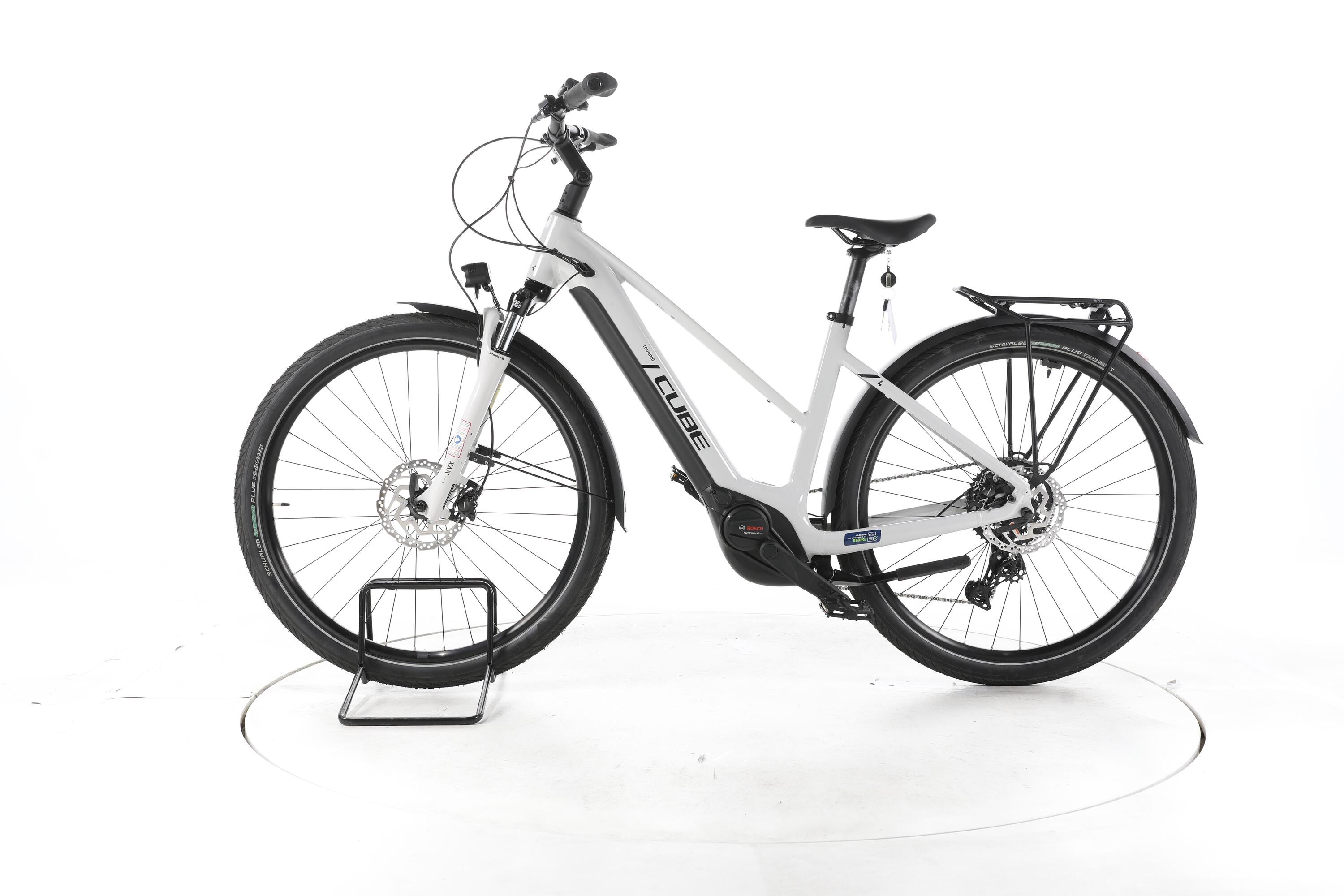 Segunda vida - Cube Touring Hybrid ONE E-Bike 2025 - Em muito bom estado. 6/7