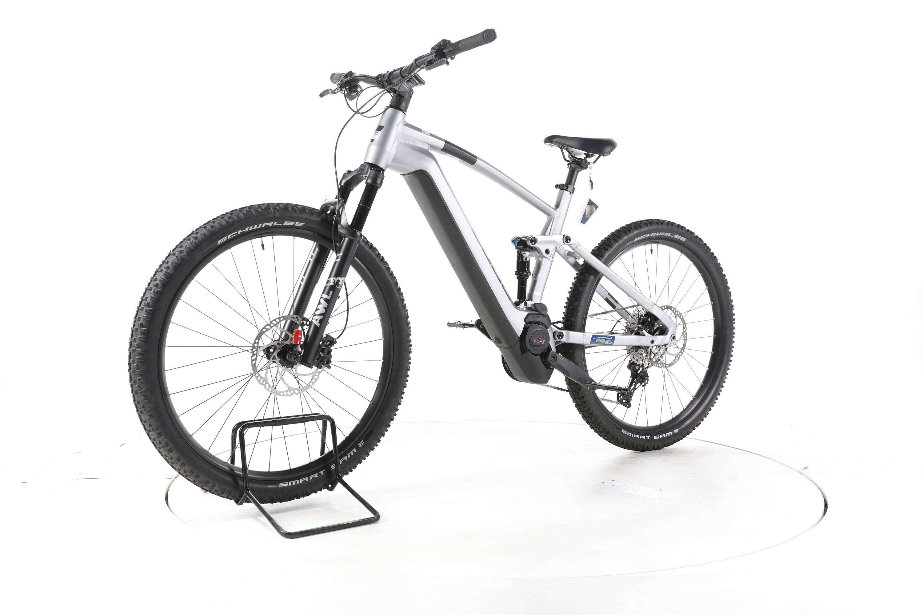 Segunda vida - Cube Stereo Hybrid 120 Race E-Bike Fully - Em muito bom estado. 5/7